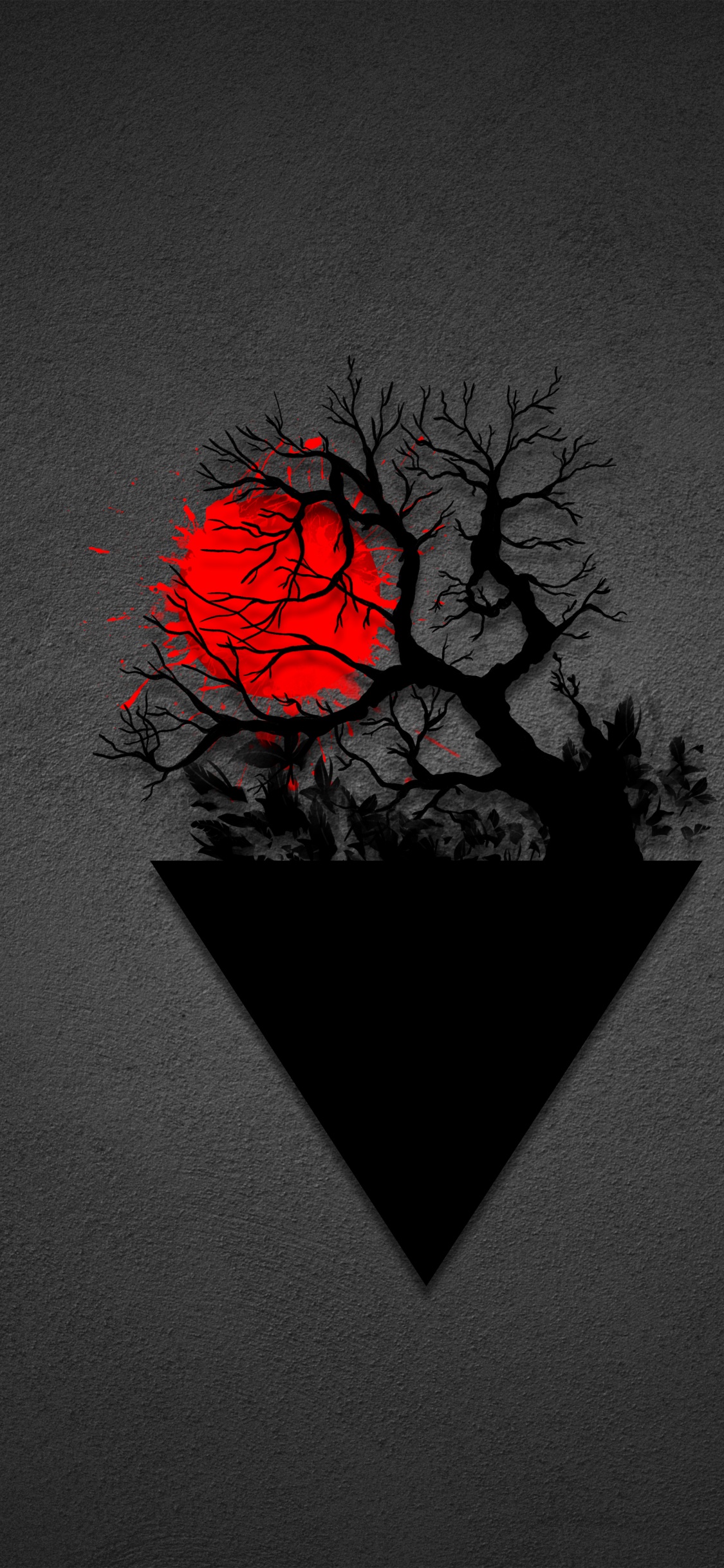 Обои темнота, визуальное искусство, человеческое тело, жест, арт в разрешении 1125x2436