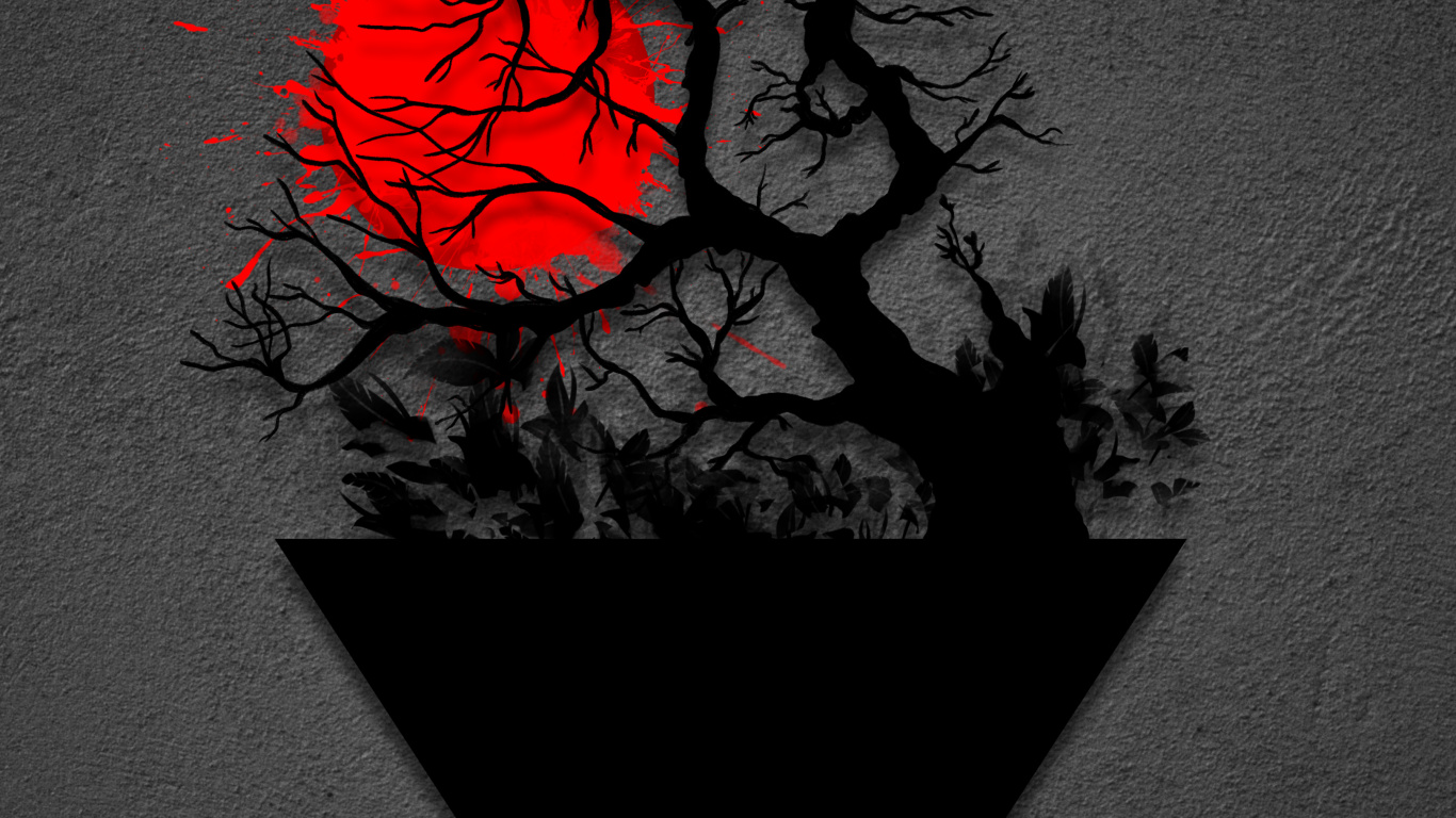 Обои темнота, визуальное искусство, человеческое тело, жест, арт в разрешении 1366x768