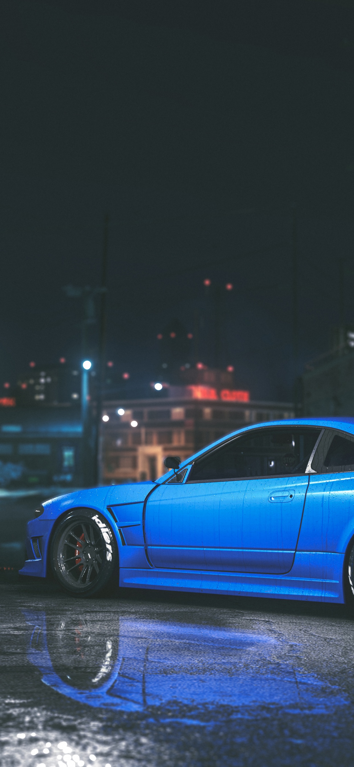 Обои need for speed, bmw m3, авто, спорткар, обод в разрешении 1242x2688