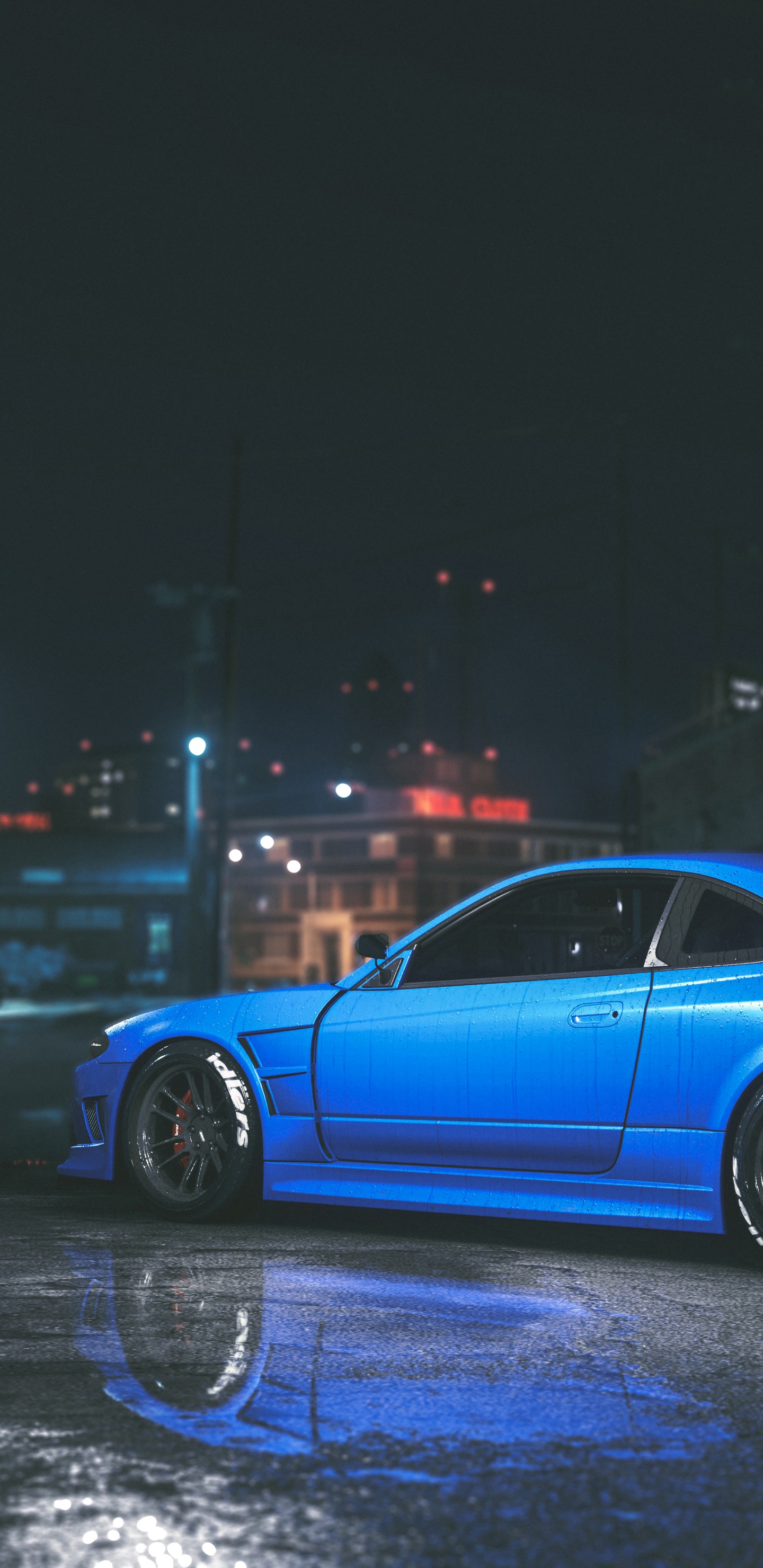 Обои need for speed, bmw m3, авто, спорткар, обод в разрешении 1440x2960