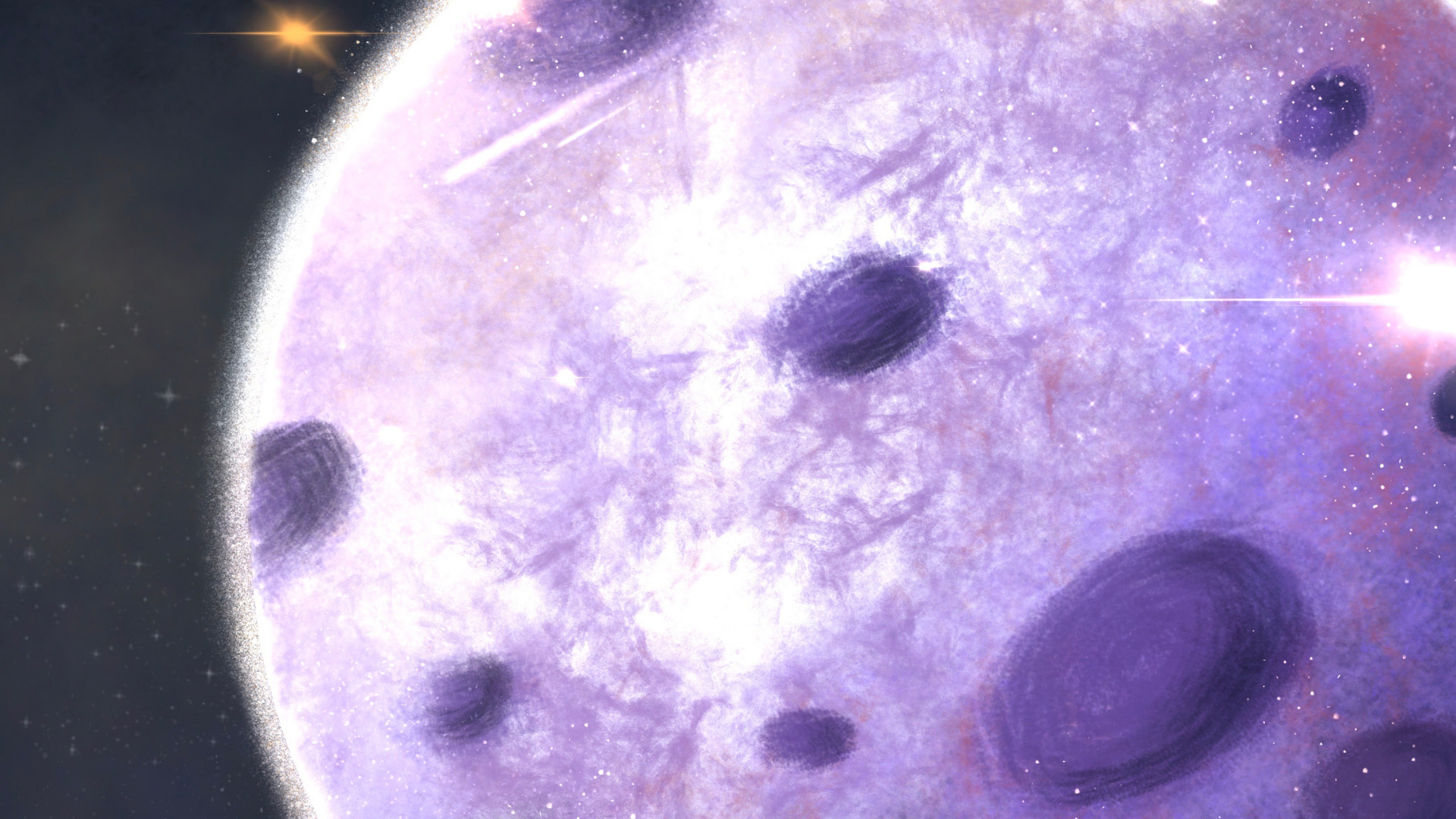 Обои космос, атмосфера, земля, вода, атмосфера земли в разрешении 1920x1080