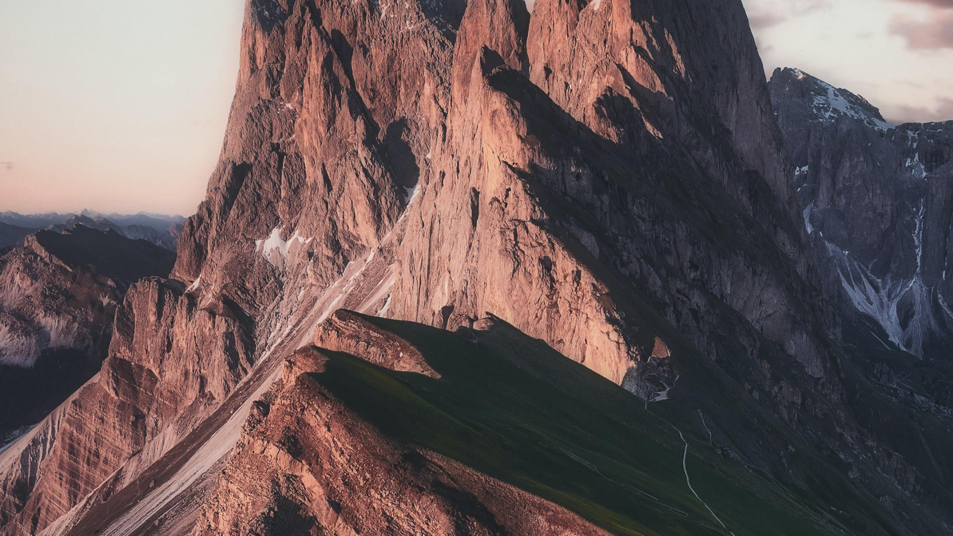 Обои Сечеда, гора, Индия, саммит, природа в разрешении 1920x1080