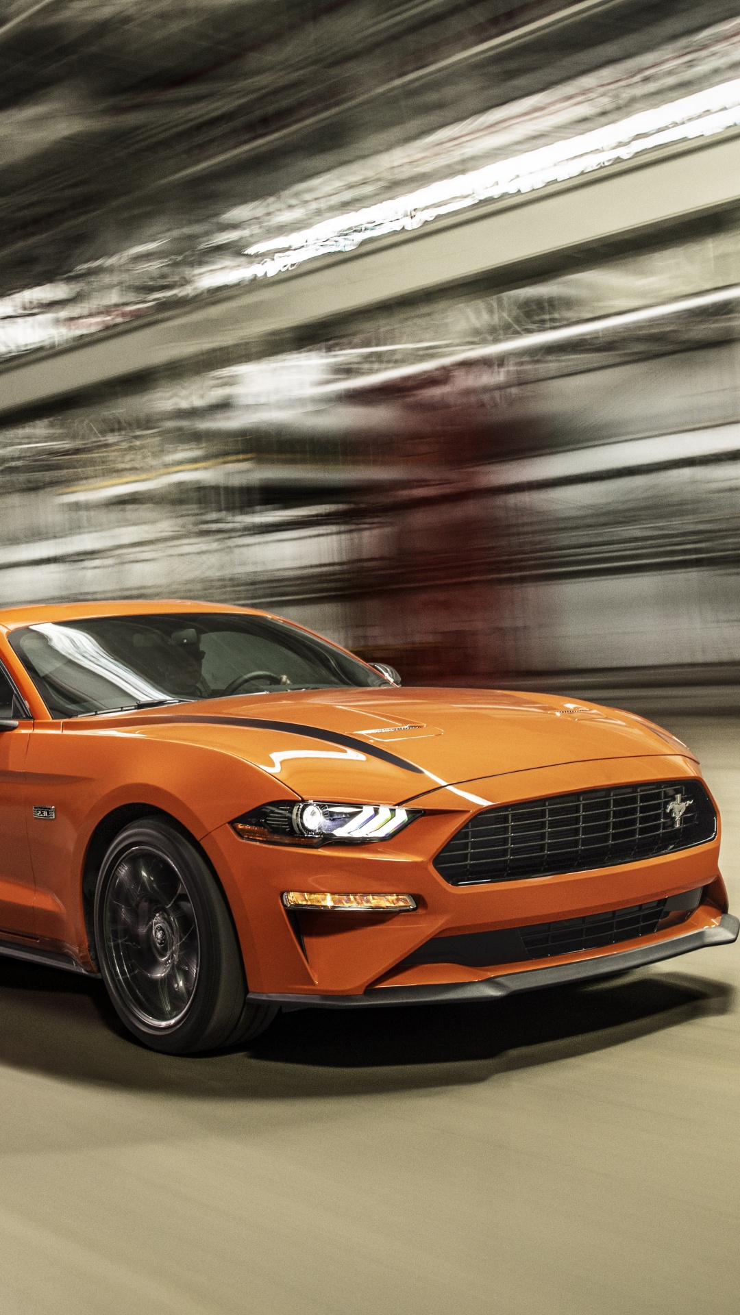 Обои авто, компания Ford, спорткар, ford, 2020 Форд Мустанг Экобуст в разрешении 1080x1920