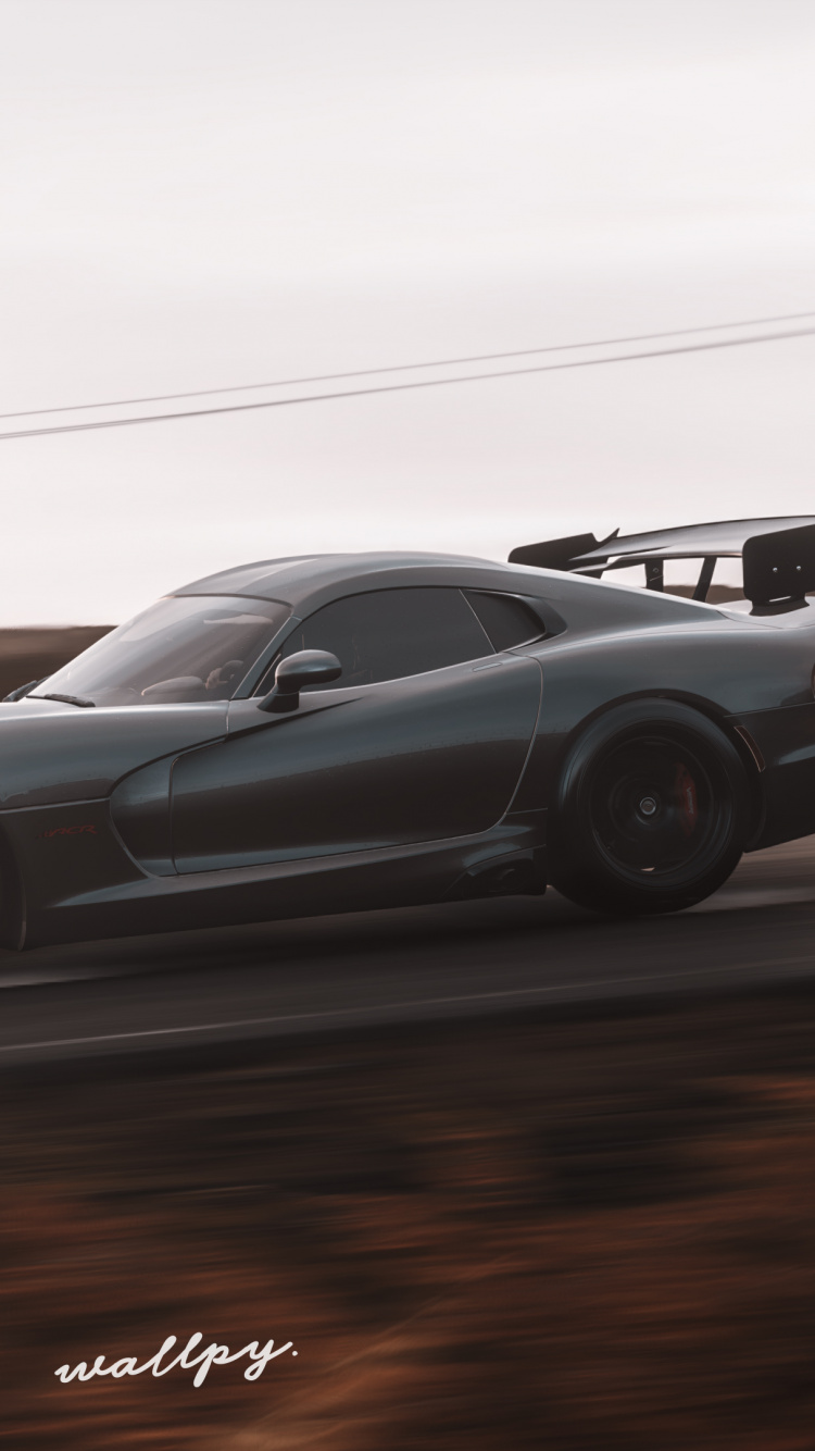 Обои горизонт форза, авто, спорткар, суперкар, колесо в разрешении 750x1334