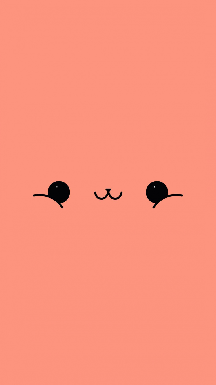 Обои Оранжевый цвет, биология, математика, геометрия, волосы в разрешении 750x1334