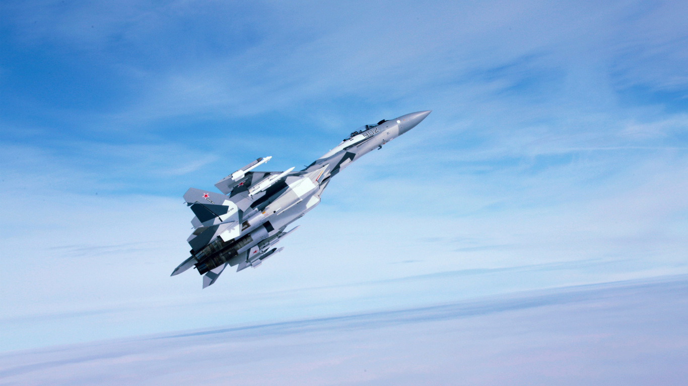 Обои самолеты, самолет, военный самолет, реактивный самолет, авиация в разрешении 1366x768