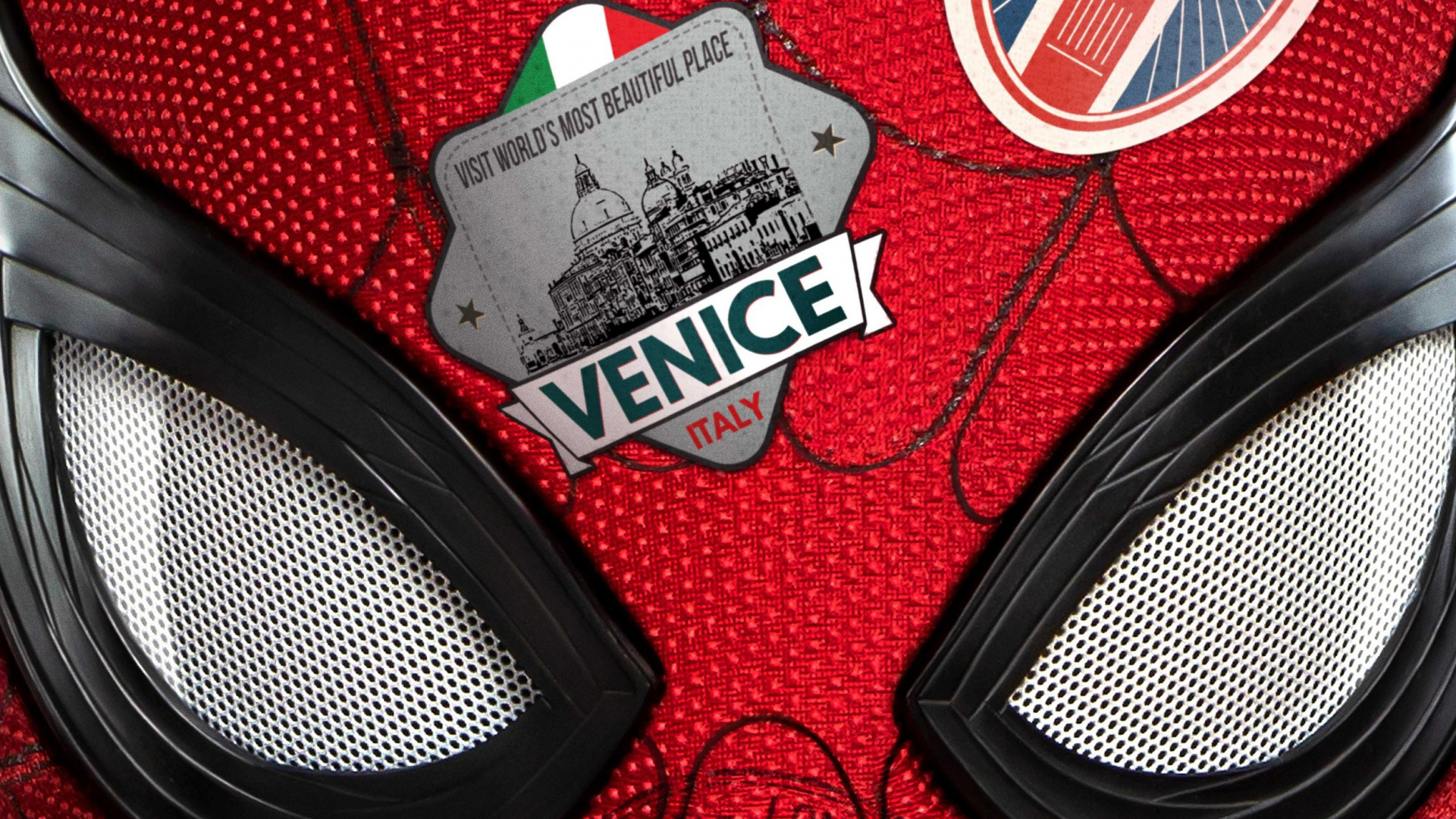 Обои Человек-паук Далеко от дома плакат, тетя Мэй, человек-паук, постер, графический дизайн в разрешении 1920x1080