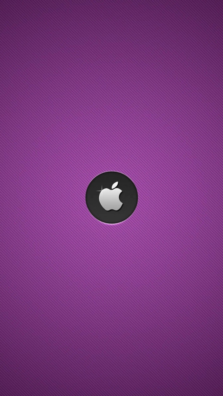 Обои Фиолетовый, пурпур, круг, пурпурный цвет, графика в разрешении 720x1280