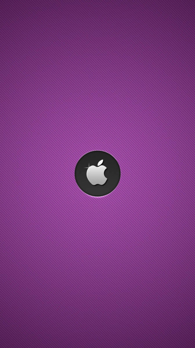 Обои Фиолетовый, пурпур, круг, пурпурный цвет, графика в разрешении 750x1334