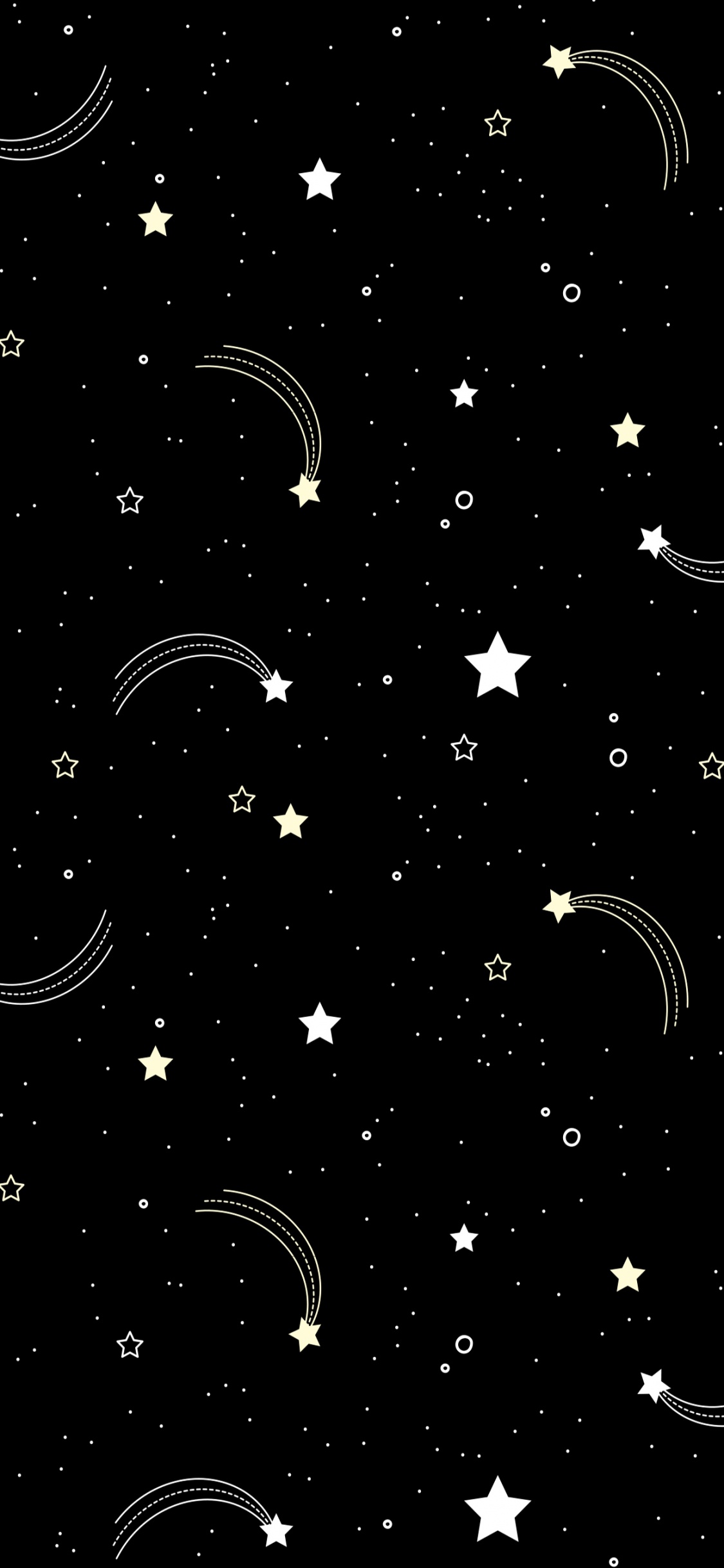 Обои атмосфера, астрономический объект, звезда, наука, круг в разрешении 1125x2436