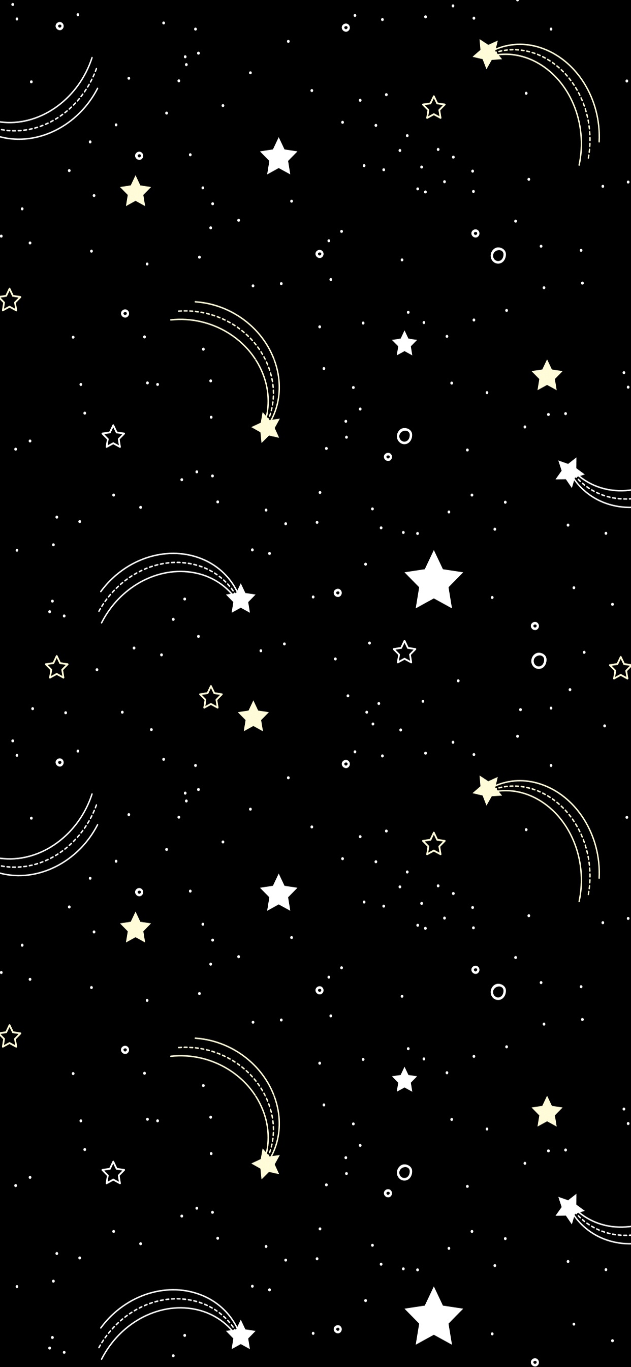 Обои атмосфера, астрономический объект, звезда, наука, круг в разрешении 1242x2688