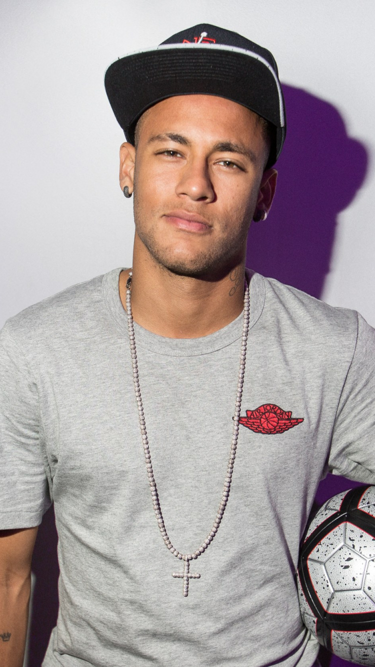 Обои Неймар, ФК Барселона, Футбольный игрок, прохлада, фэшн в разрешении 750x1334