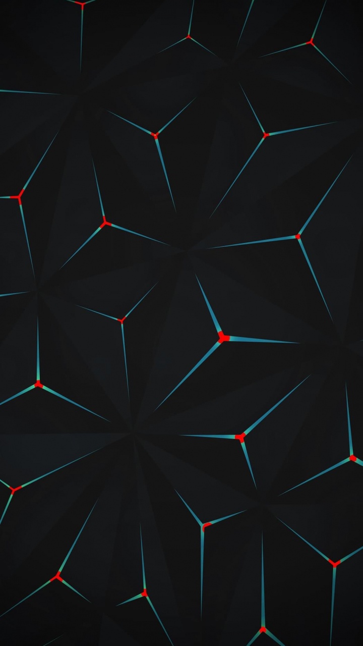 Обои свет, симметрия, дизайн, треугольник, линия в разрешении 720x1280