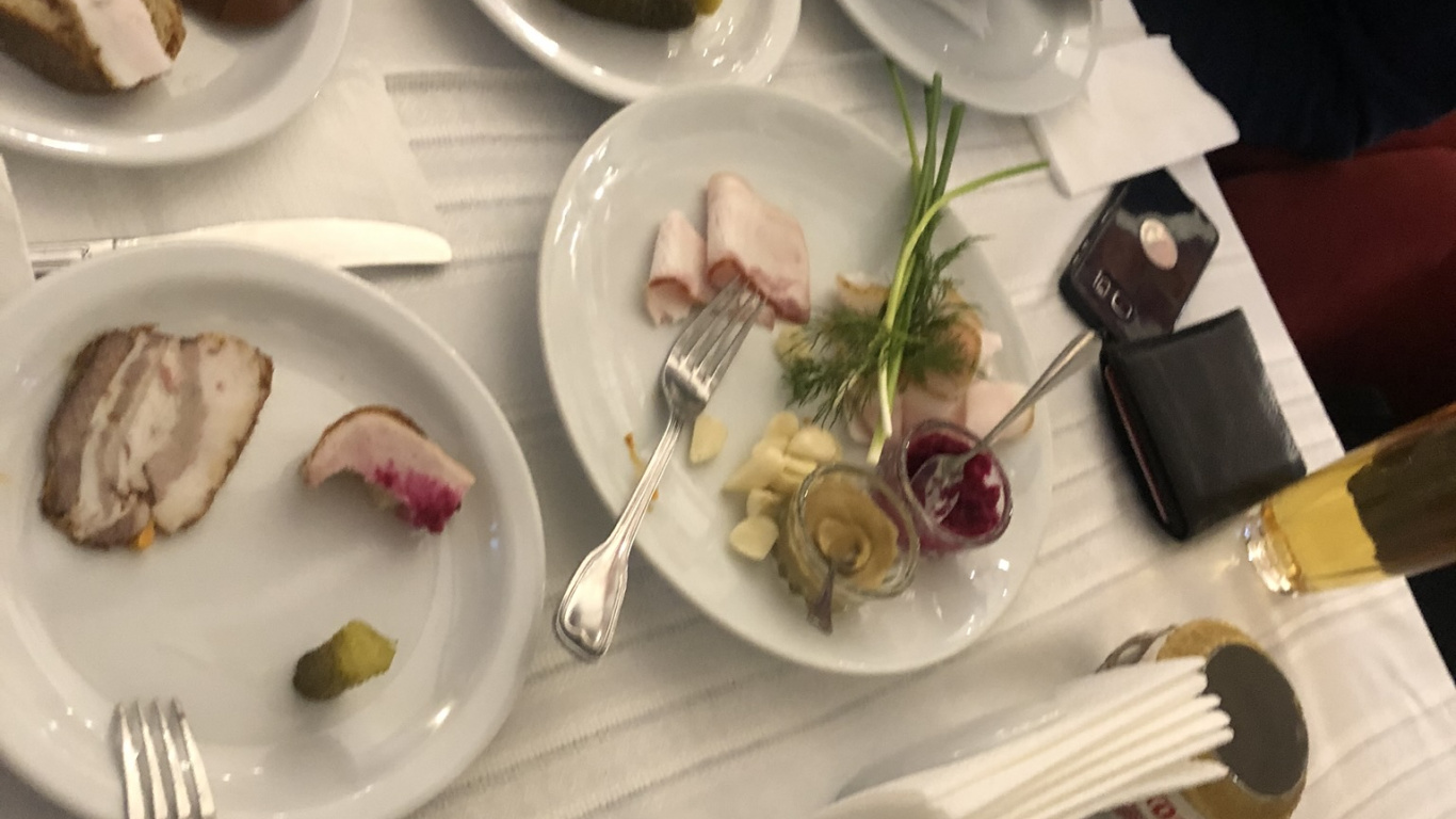 Обои завтрак, морепродукты, устрица, пища, Кулинария в разрешении 1366x768