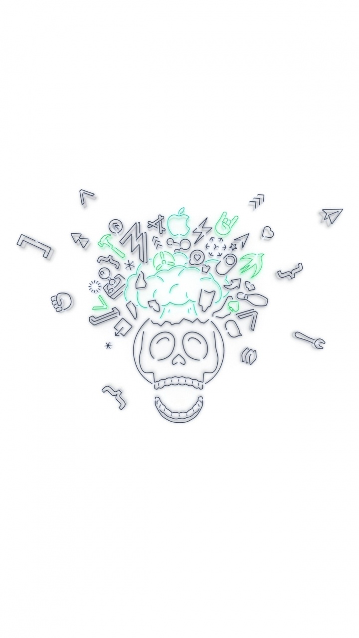 Обои apple, iPhone, WWDC 2019, яблоко, дизайн в разрешении 720x1280