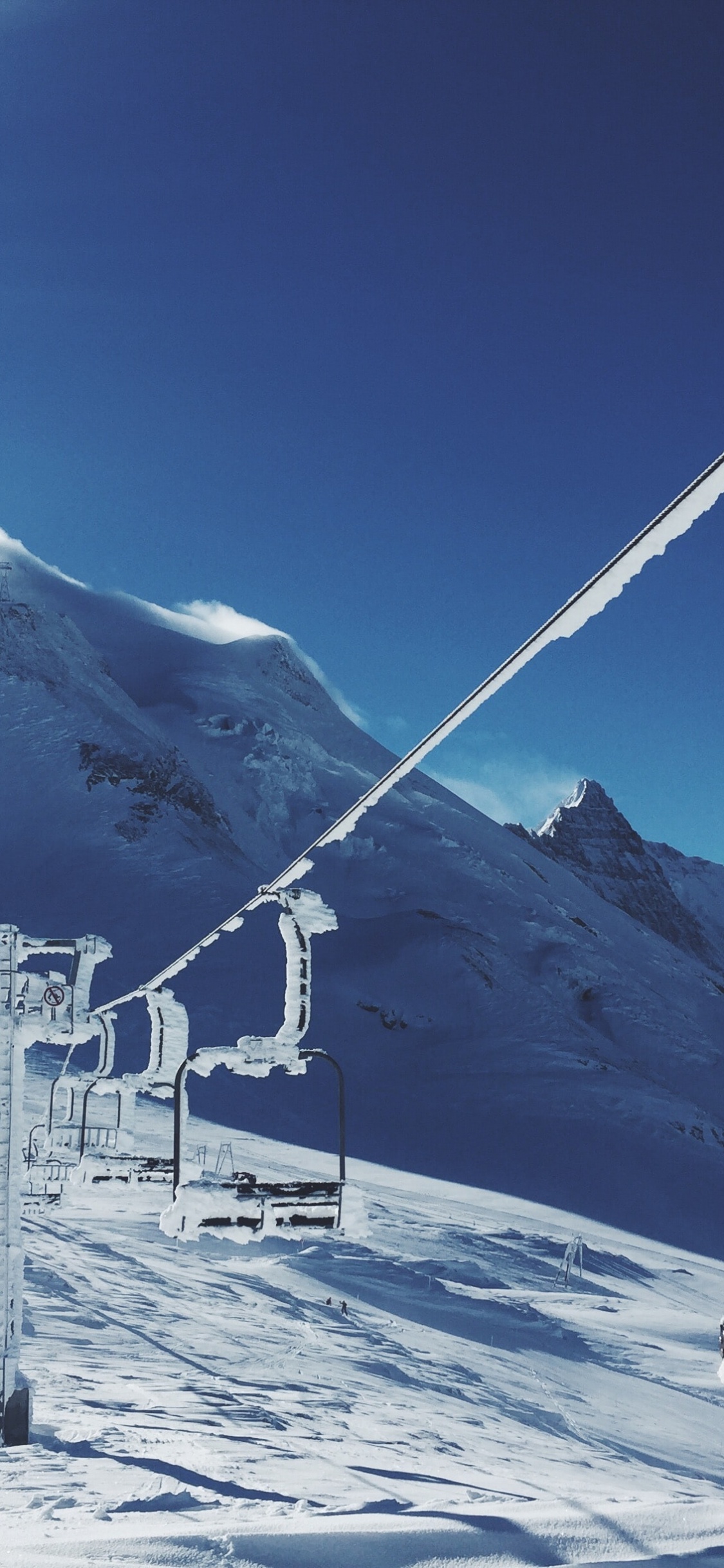 Обои Доломиты Суперски, лыжи, горнолыжный курорт, горнолыжный подъемник, Гранби Ранчо в разрешении 1125x2436