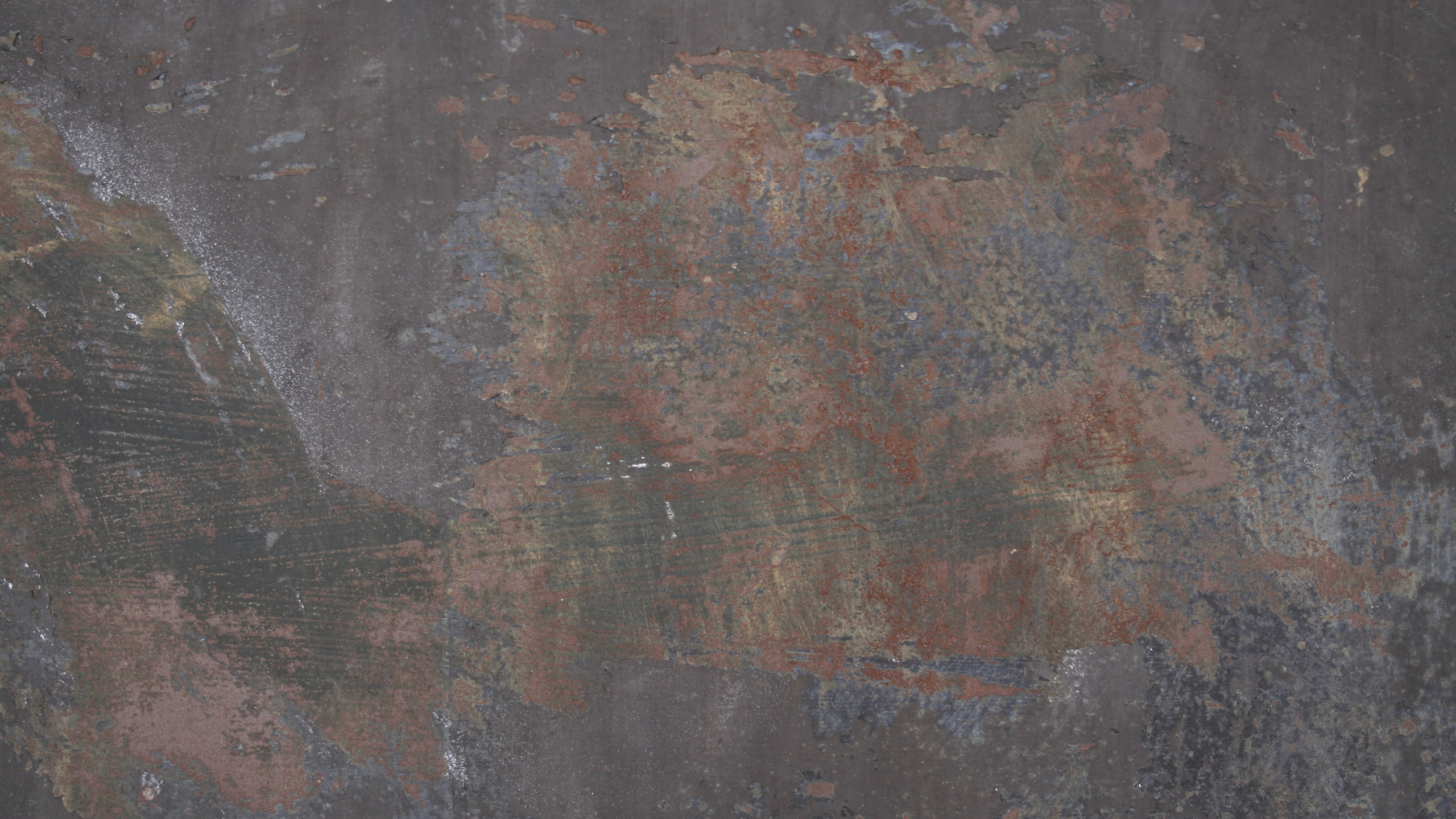 Обои текстура, коричневый цвет, древесина, ржавчина, бетон в разрешении 2560x1440