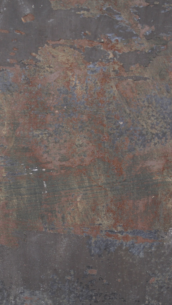 Обои текстура, коричневый цвет, древесина, ржавчина, бетон в разрешении 720x1280