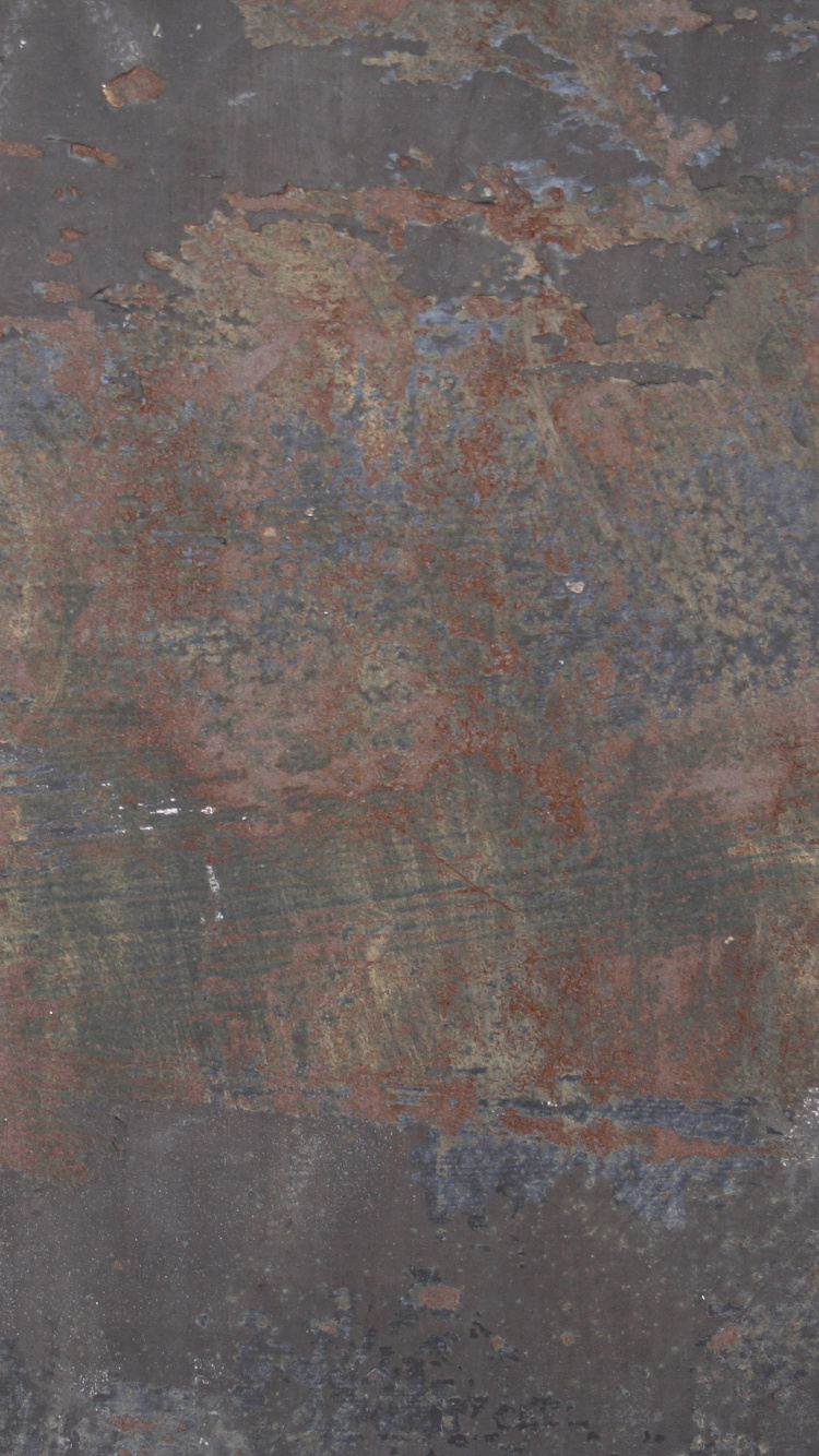 Обои текстура, коричневый цвет, древесина, ржавчина, бетон в разрешении 750x1334