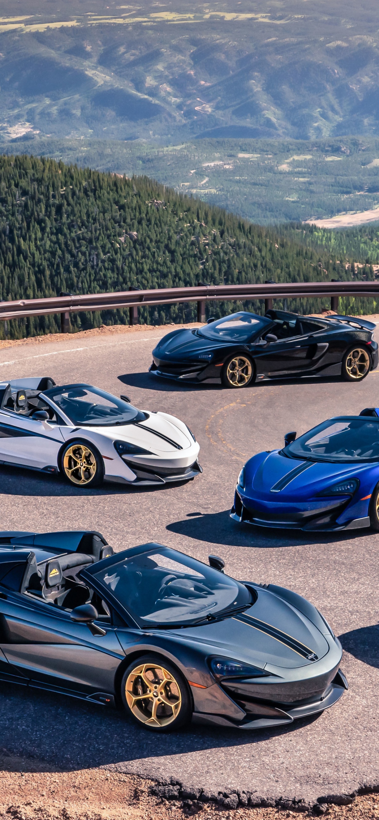 Обои пик макларен 600 л., Макларен 600 лт 2020, Mclaren 600lt 2019 года, Макларен, пайкс пик в разрешении 1242x2688