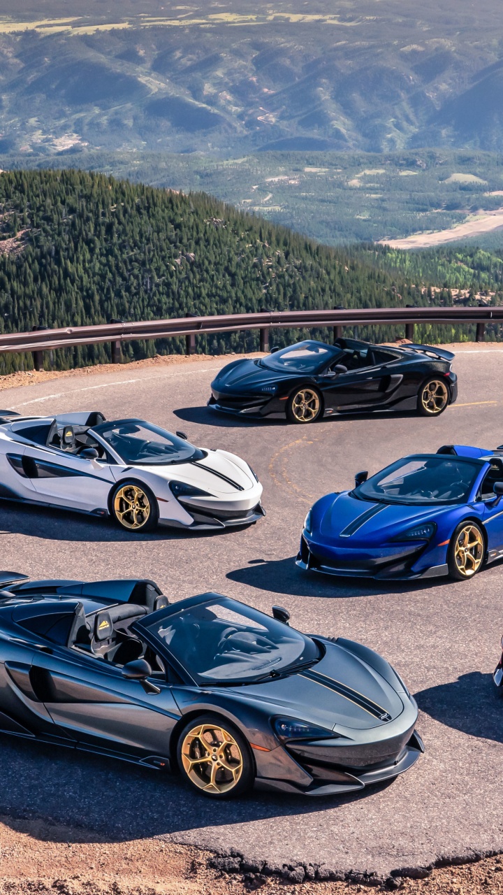 Обои пик макларен 600 л., Макларен 600 лт 2020, Mclaren 600lt 2019 года, Макларен, пайкс пик в разрешении 720x1280