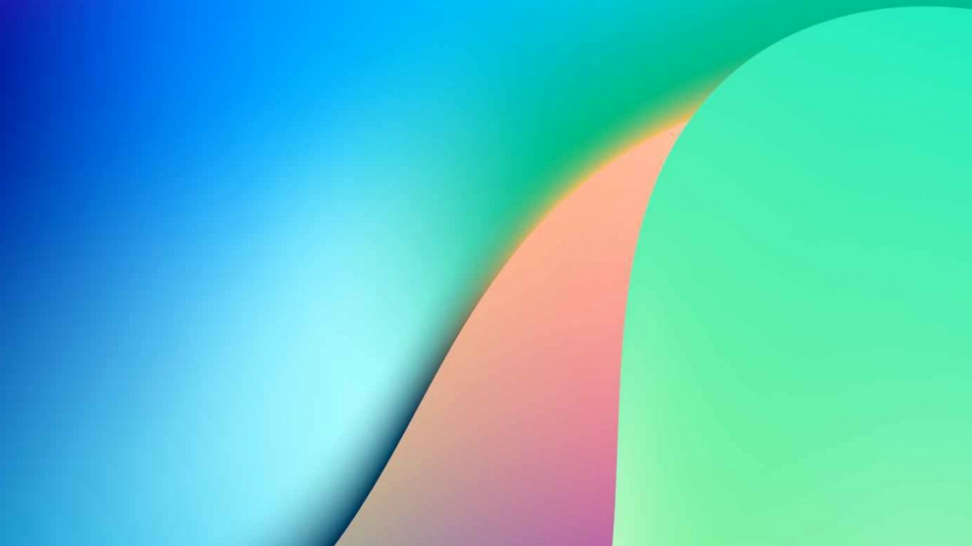 Обои визуальное искусство, графический дизайн, красочность, лазурный, склон в разрешении 1366x768