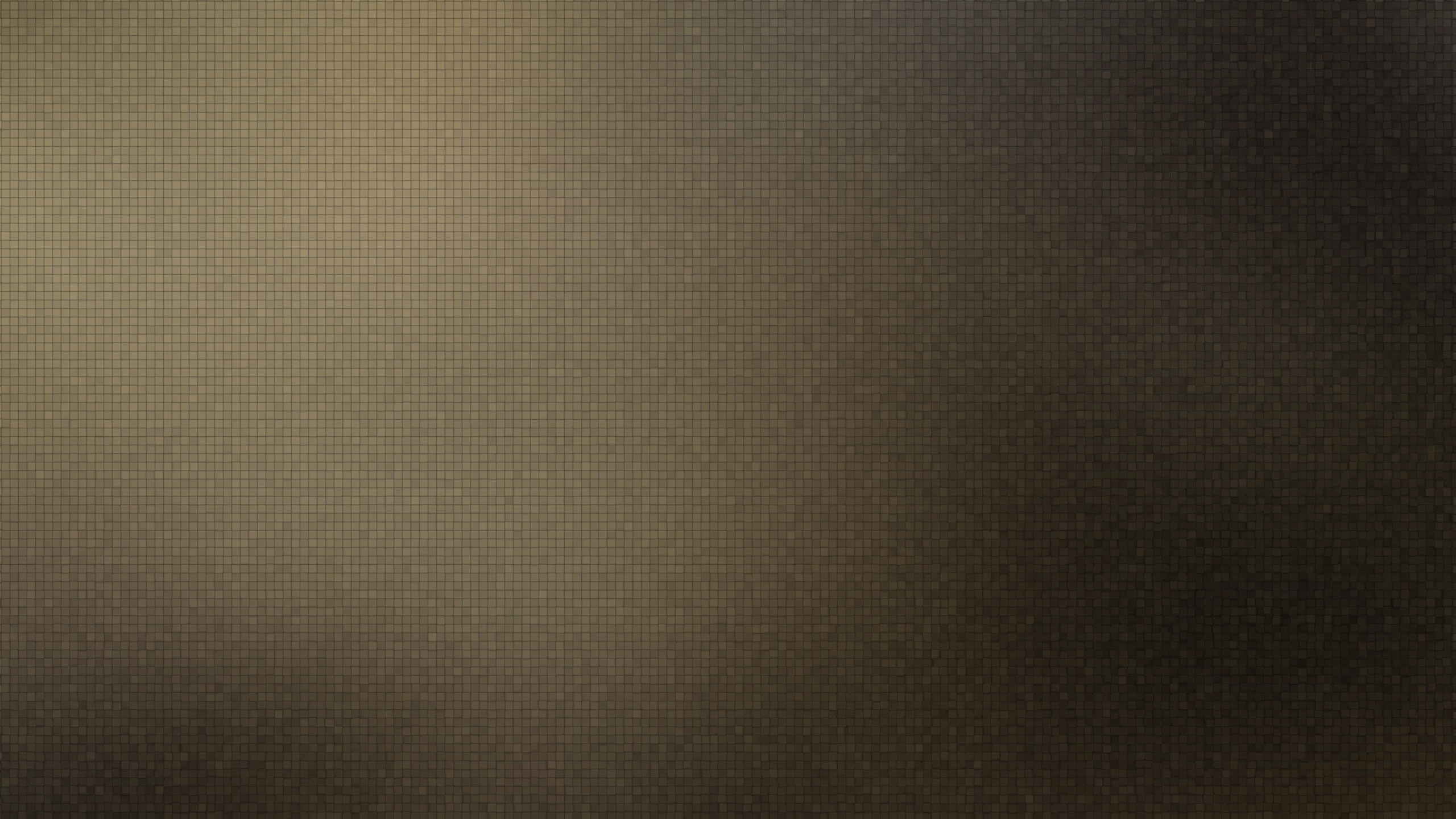 Обои коричневый цвет, узор, цвет, пиксель, квадрат в разрешении 2560x1440