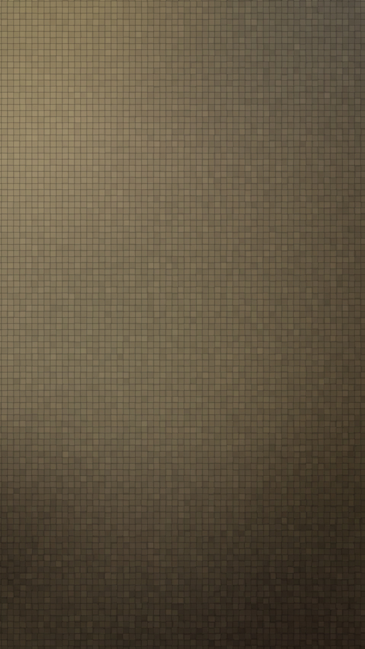 Обои коричневый цвет, узор, цвет, пиксель, квадрат в разрешении 750x1334