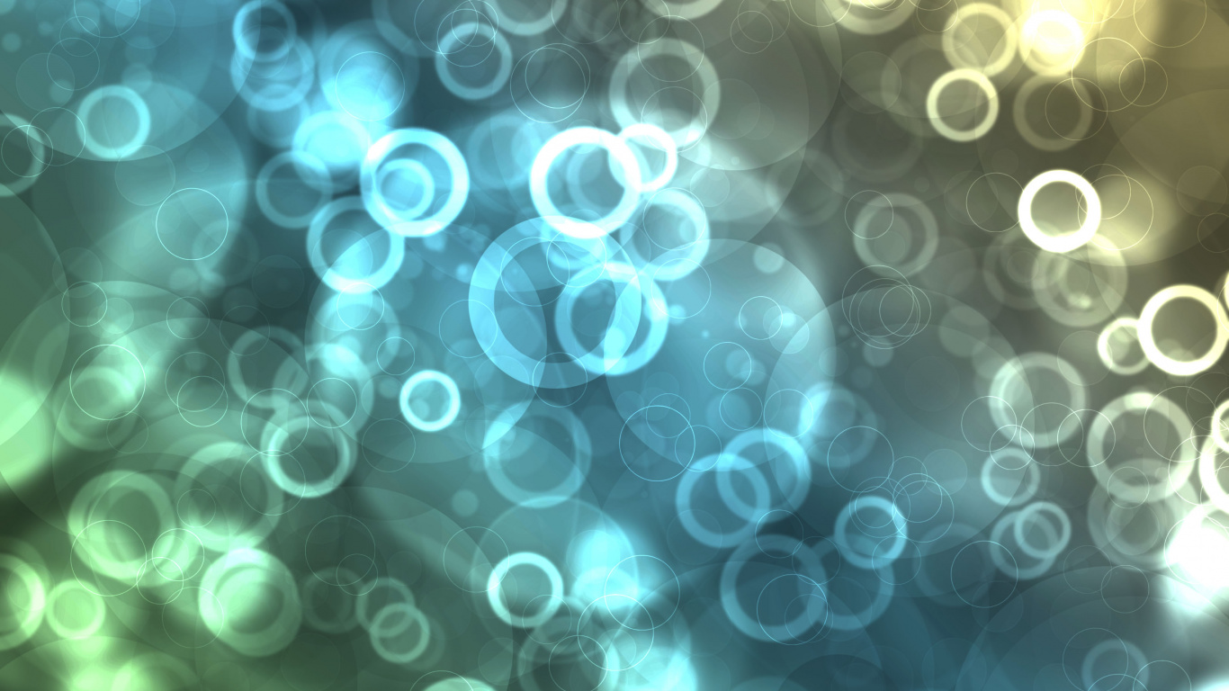 Обои синий, свет, круг, узор, лунэс де Виктория в разрешении 1366x768