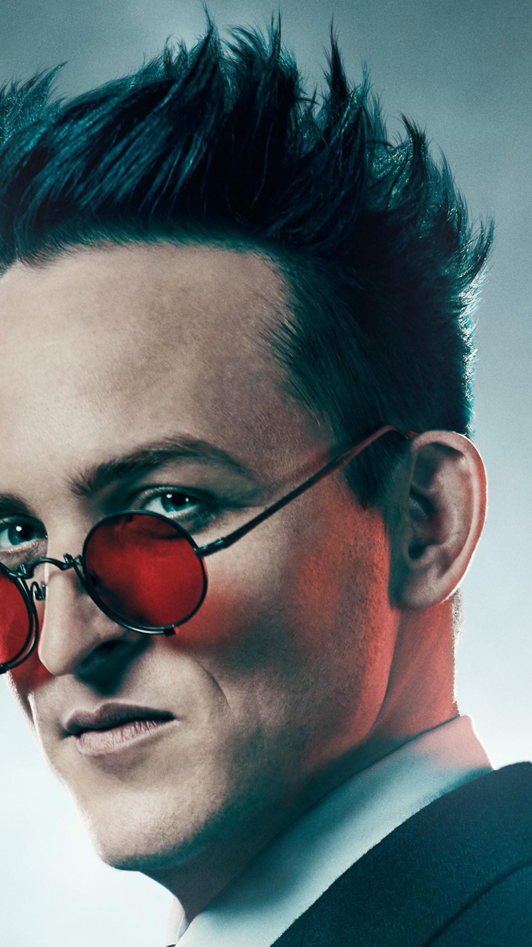 Обои Освальд Кобблпот Готэм, Робин Лорд Тейлор, Готэма, Освальда Кобблпота, риддлер в разрешении 1080x1920