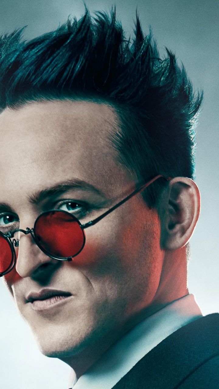 Обои Освальд Кобблпот Готэм, Робин Лорд Тейлор, Готэма, Освальда Кобблпота, риддлер в разрешении 720x1280