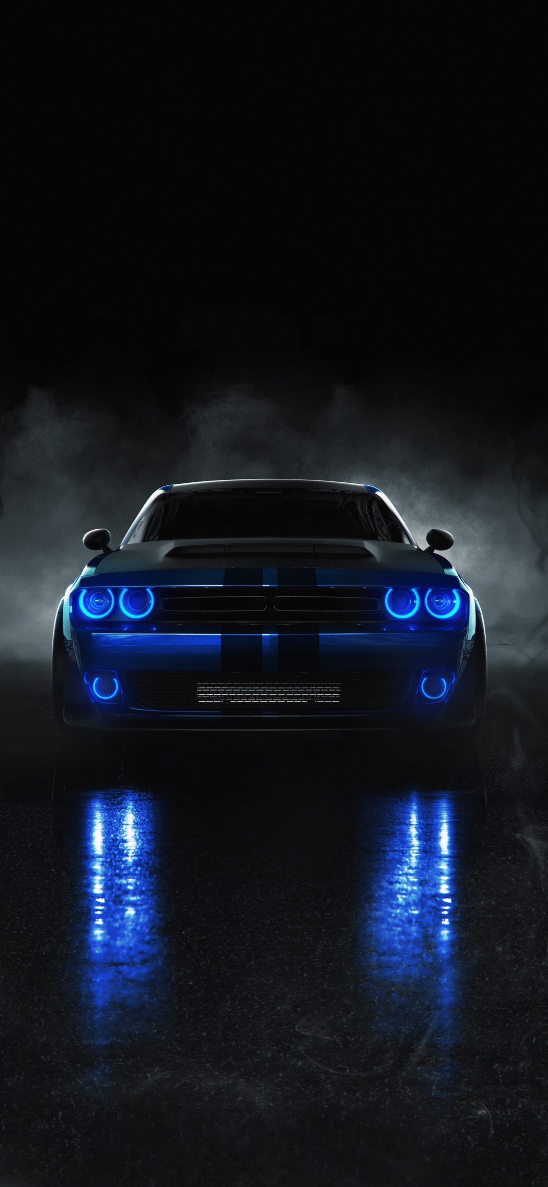 Обои Додж Челленджер, dodge, Dodge Challenger 2021, Додж Демон, легковые автомобили в разрешении 1125x2436