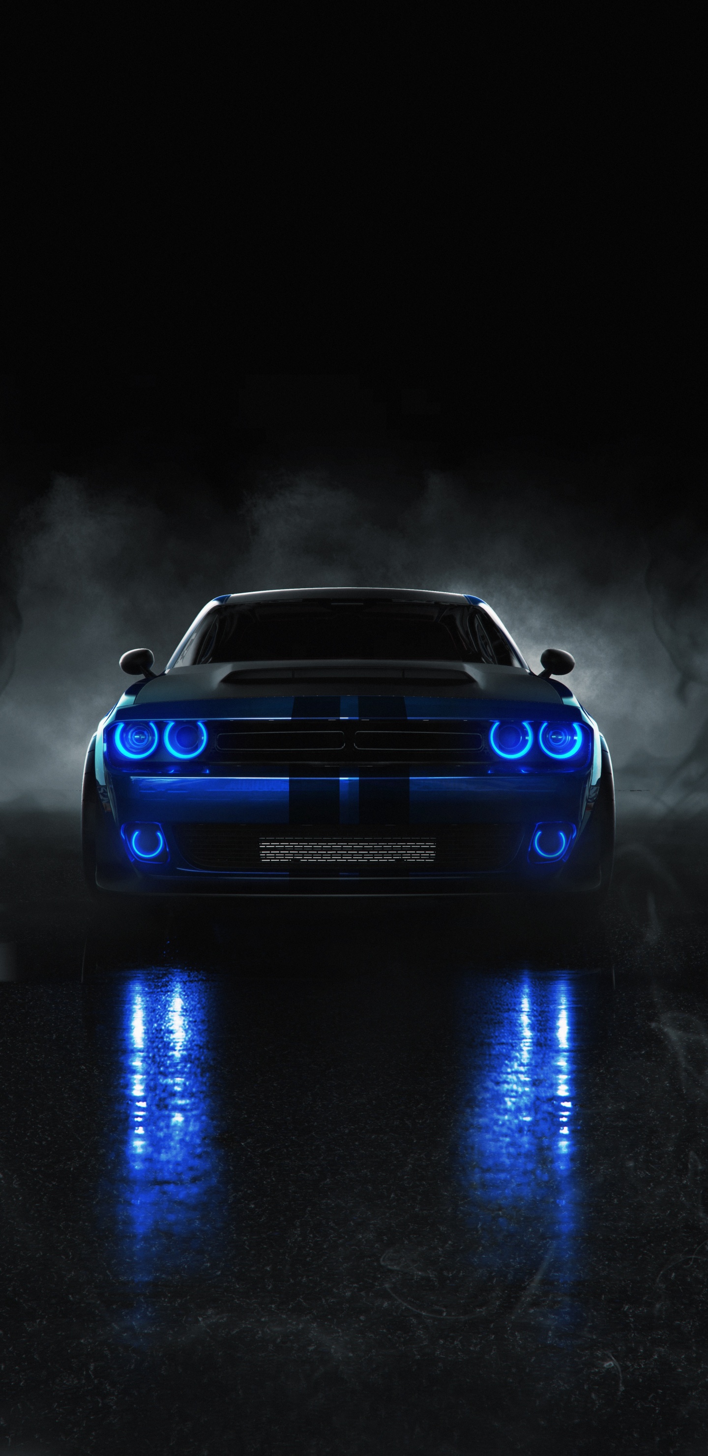 Обои Додж Челленджер, dodge, Dodge Challenger 2021, Додж Демон, легковые автомобили в разрешении 1440x2960