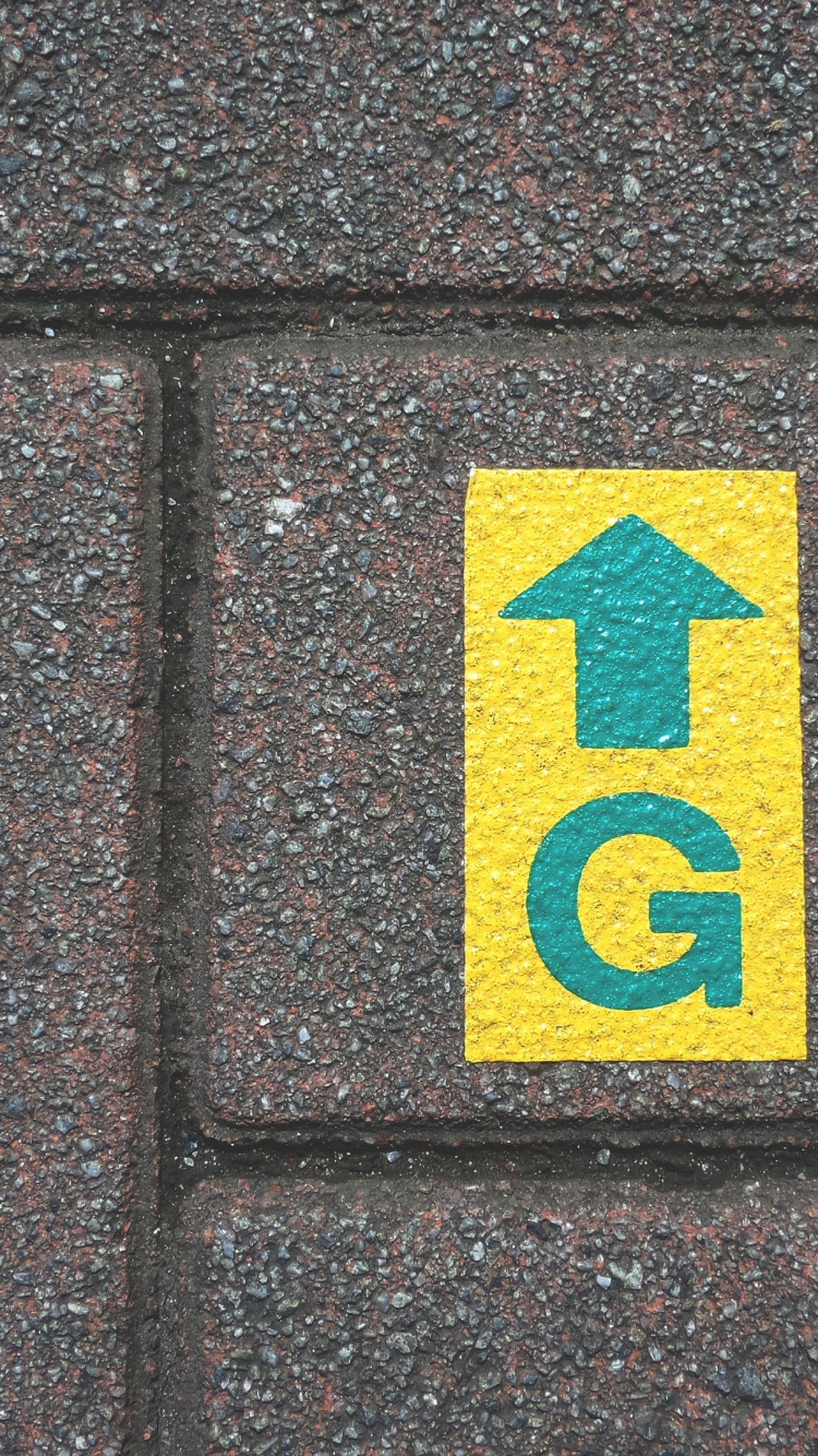 Обои асфальт, дорожное покрытие, прямоугольник, древесина, серый цвет в разрешении 750x1334