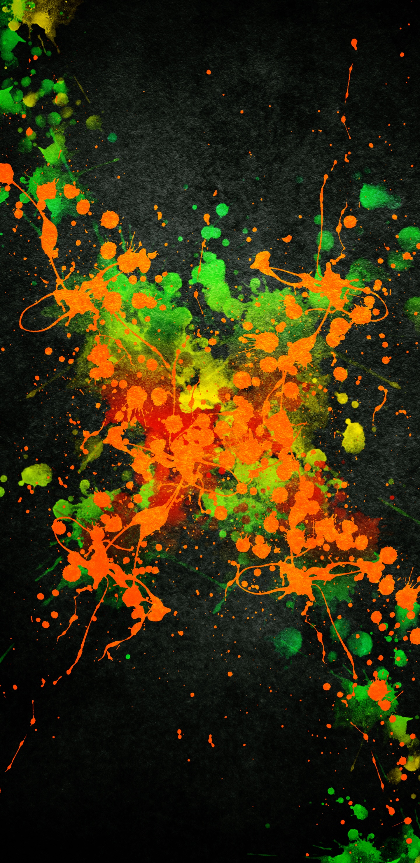 Обои вода, лист, математика, наука, арт в разрешении 1440x2960