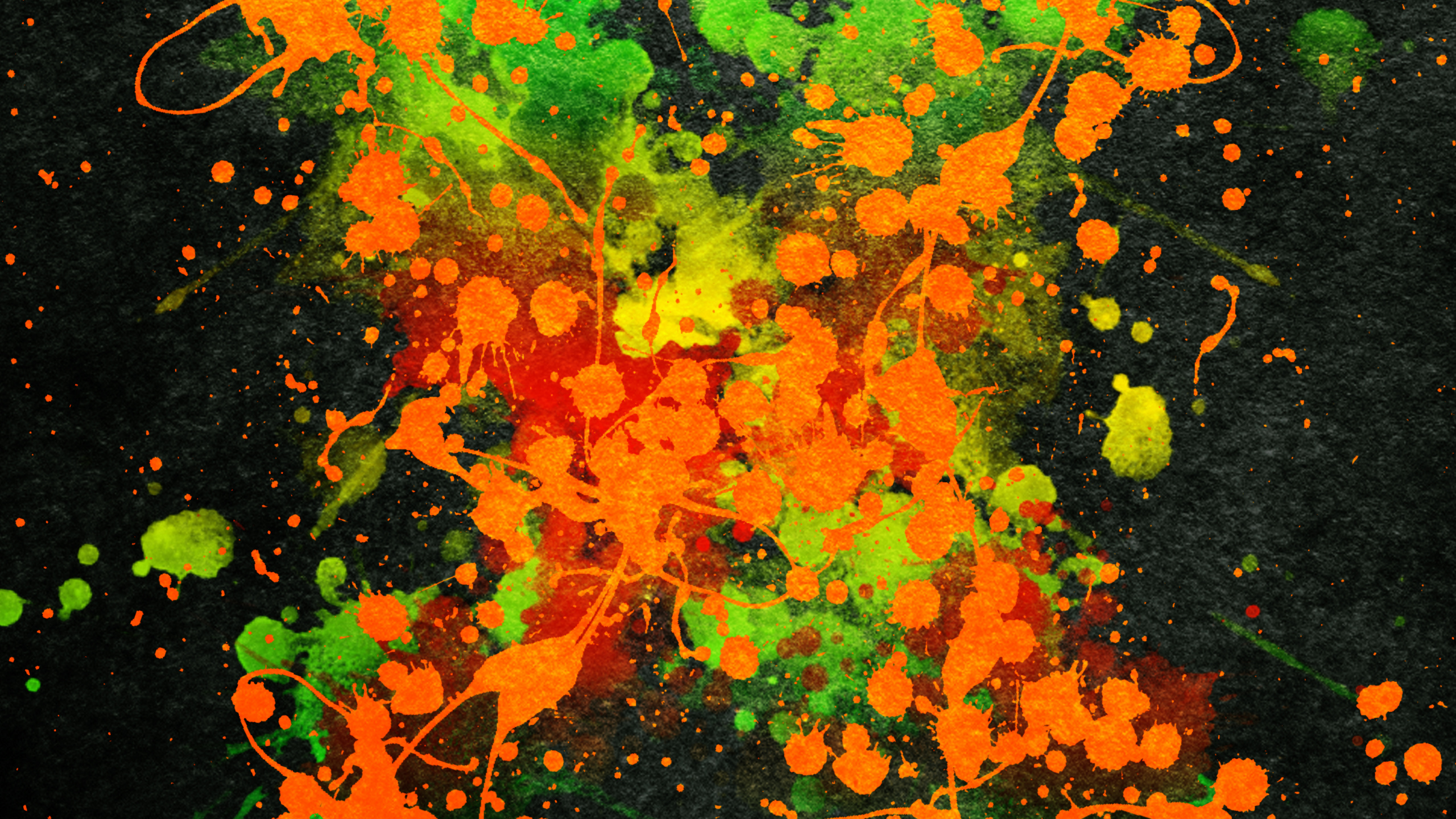 Обои вода, лист, математика, наука, арт в разрешении 2560x1440