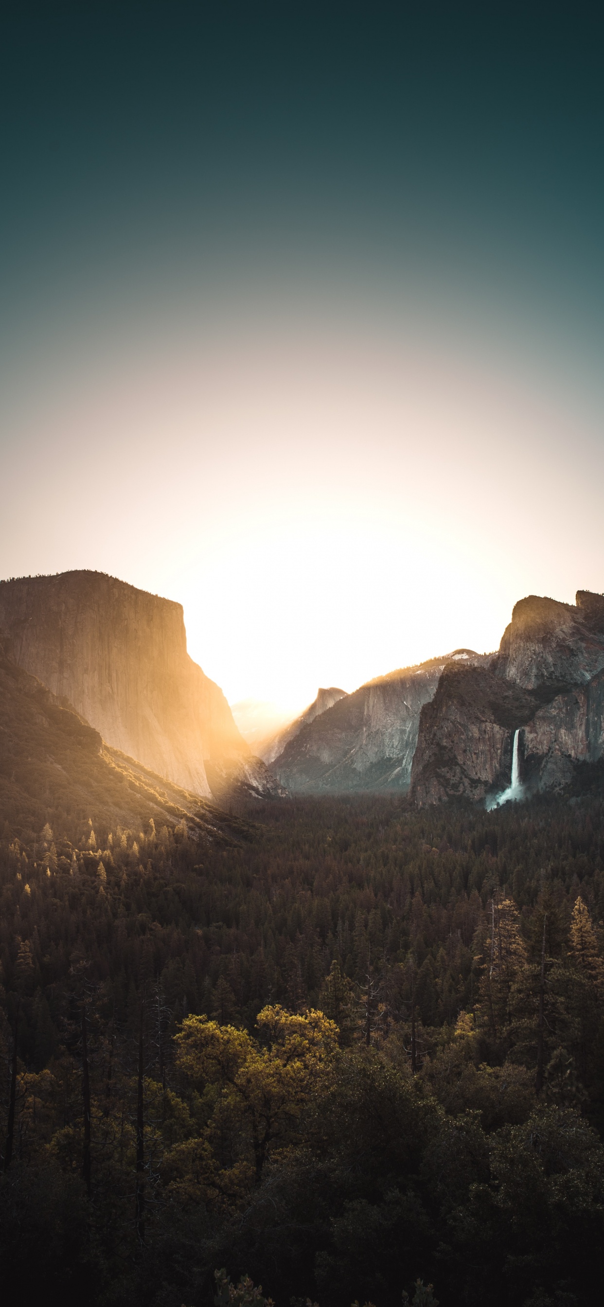 Обои йосемитский национальный парк, Йосемитский водопад, национальный парк банф, национальный парк секвойя, национальный парк в разрешении 1242x2688