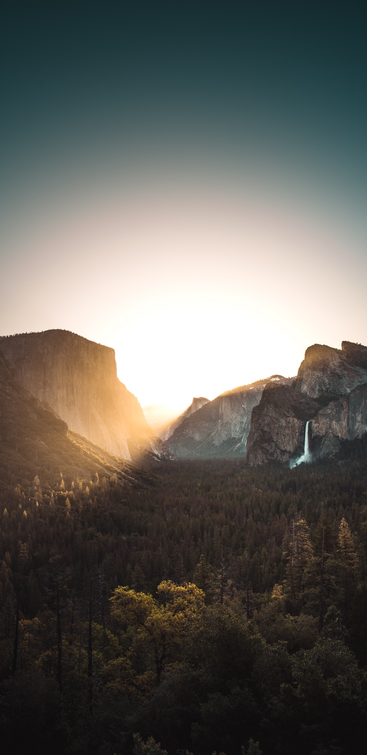 Обои йосемитский национальный парк, Йосемитский водопад, национальный парк банф, национальный парк секвойя, национальный парк в разрешении 1440x2960