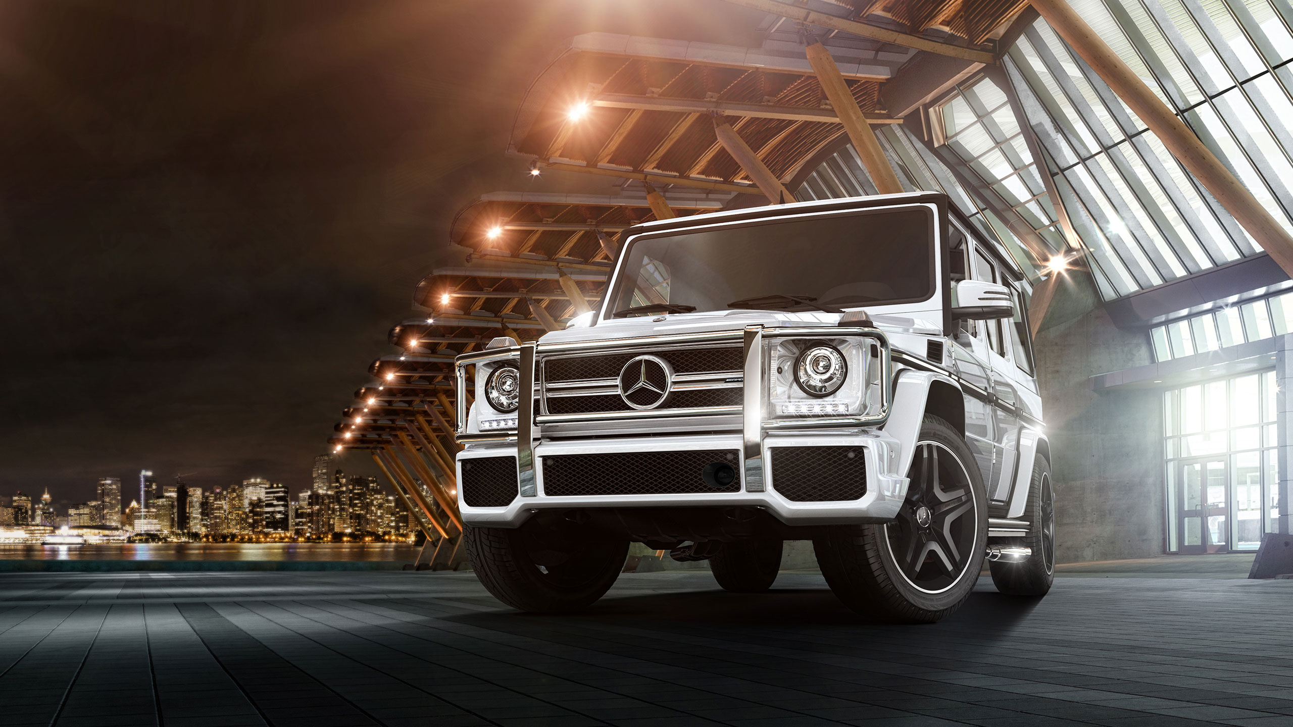 Обои 2018 Мерседес-Benz G-Класса, авто, mercedes benz g class, 2017 Мерседес-Benz G550 В, Мерседес-Бенц G универсал в разрешении 2560x1440