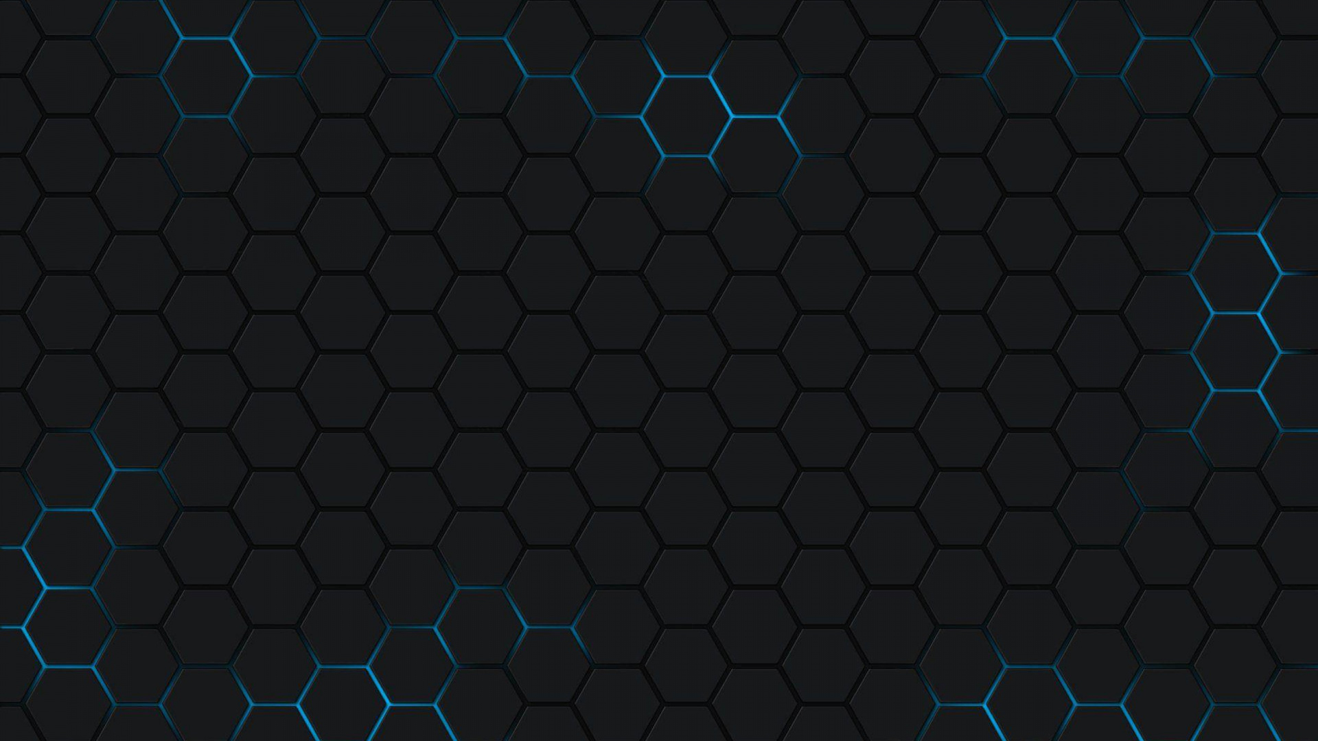 Обои синий, узор, ячейка, дизайн, синий цвет в разрешении 1920x1080