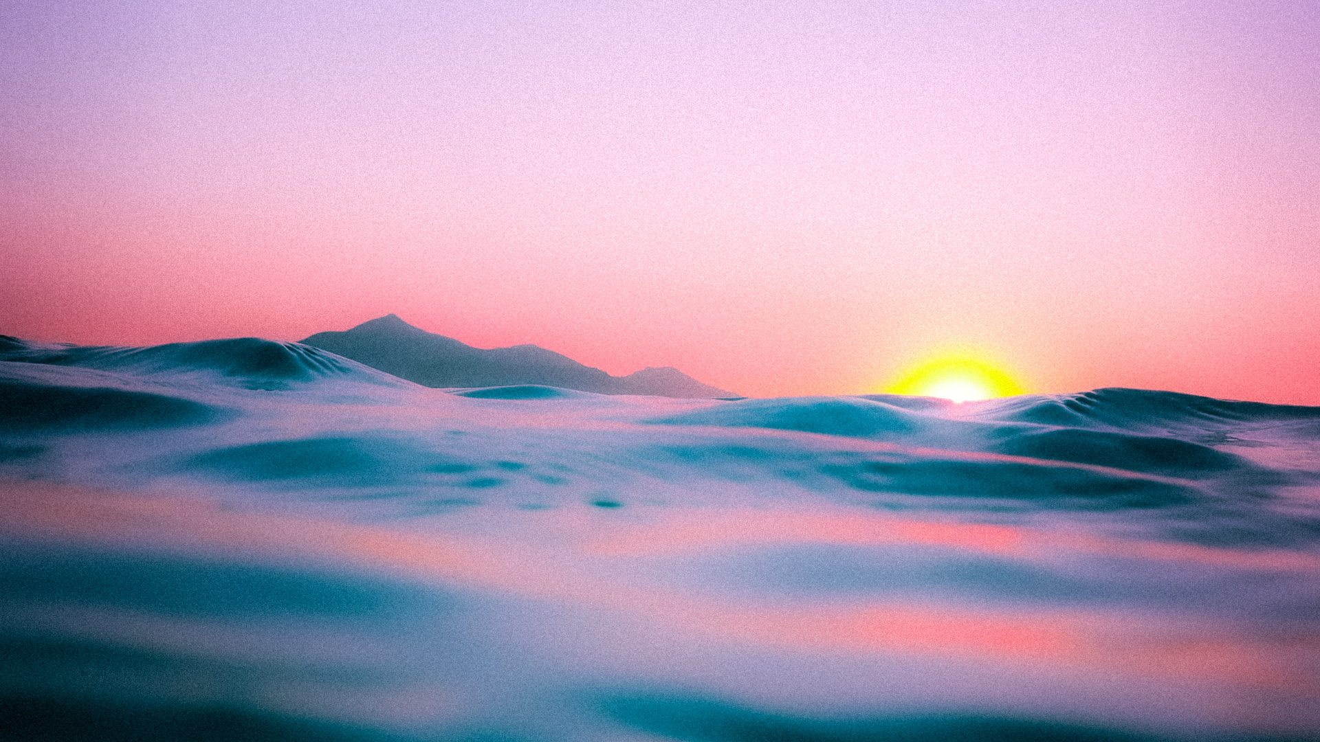 Обои горизонт, наука, физика, вода, атмосфера в разрешении 1920x1080