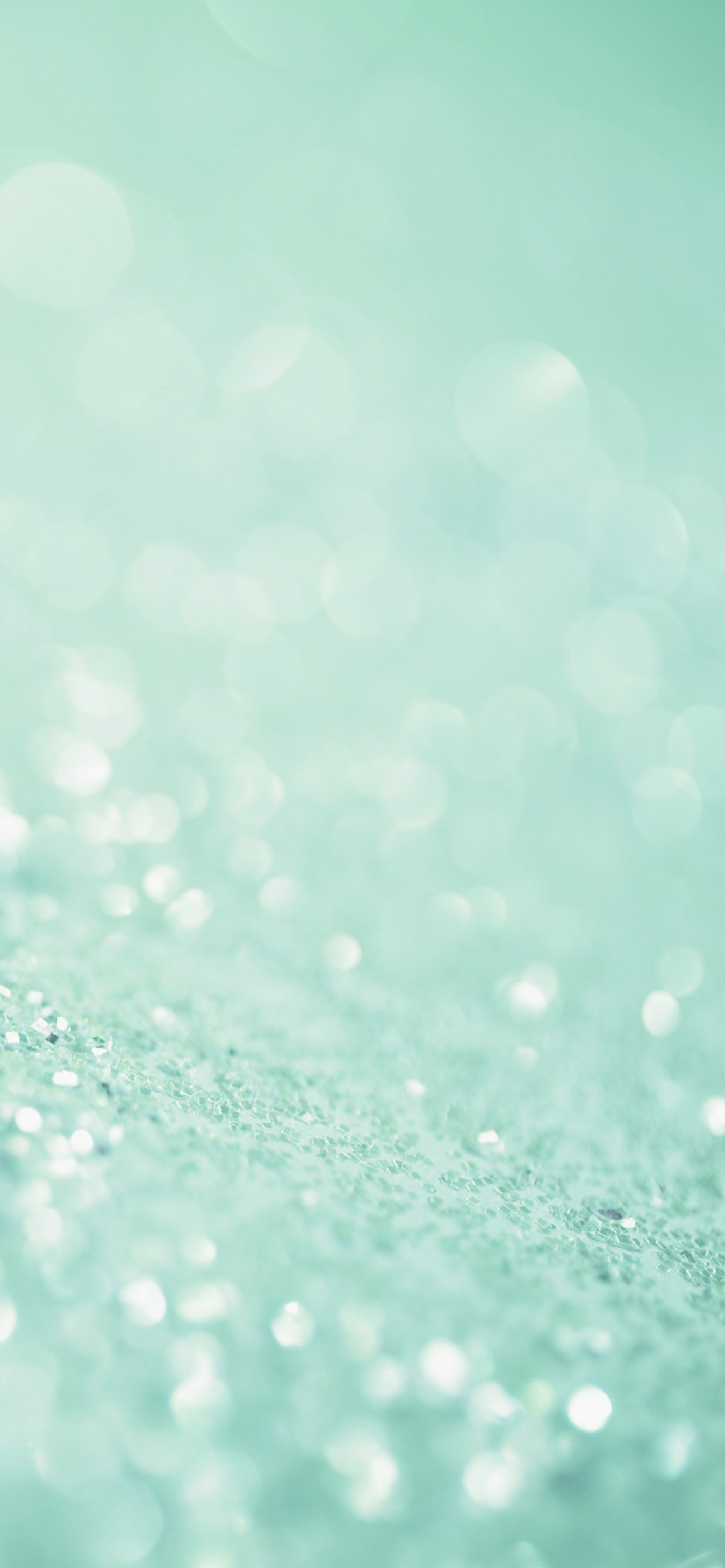 Обои вода, бирюза, жидкость пузырь, падение, влага в разрешении 1242x2688