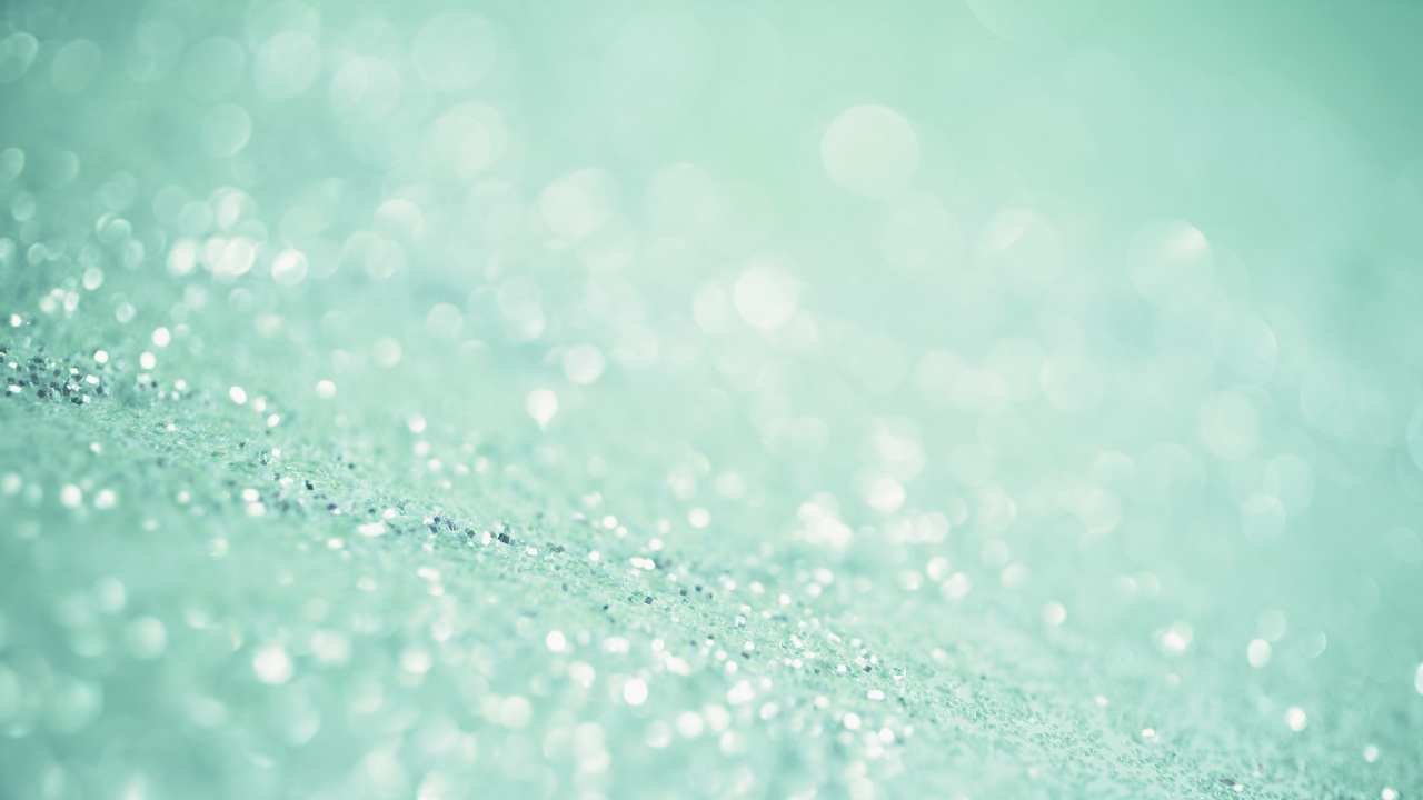 Обои вода, бирюза, жидкость пузырь, падение, влага в разрешении 1280x720