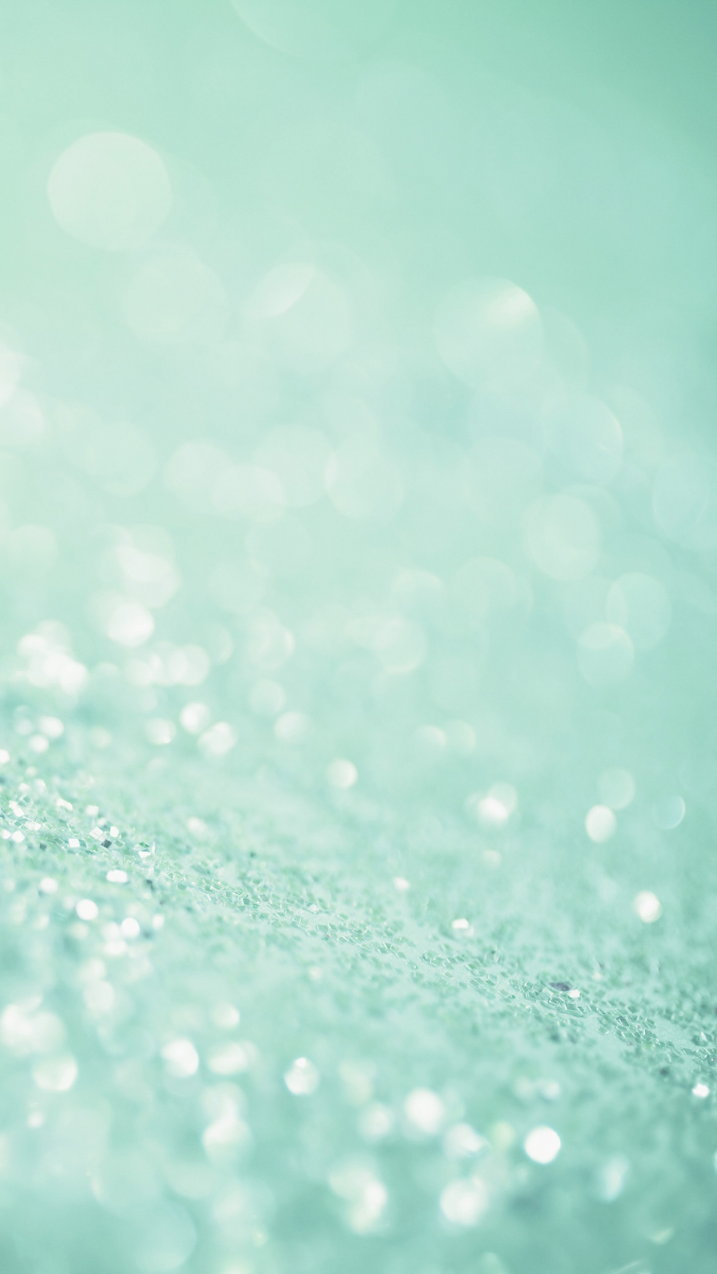 Обои вода, бирюза, жидкость пузырь, падение, влага в разрешении 1440x2560