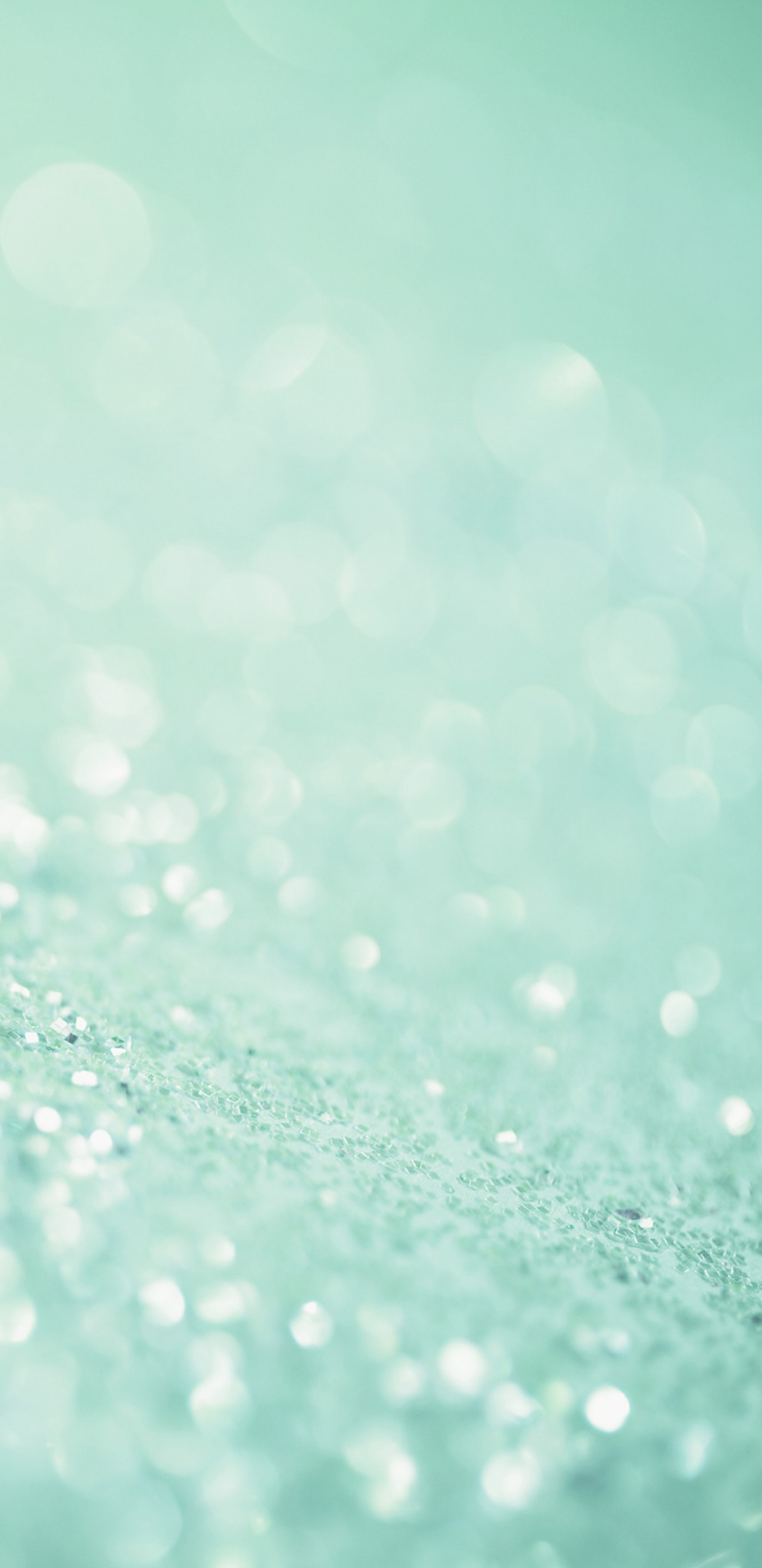 Обои вода, бирюза, жидкость пузырь, падение, влага в разрешении 1440x2960