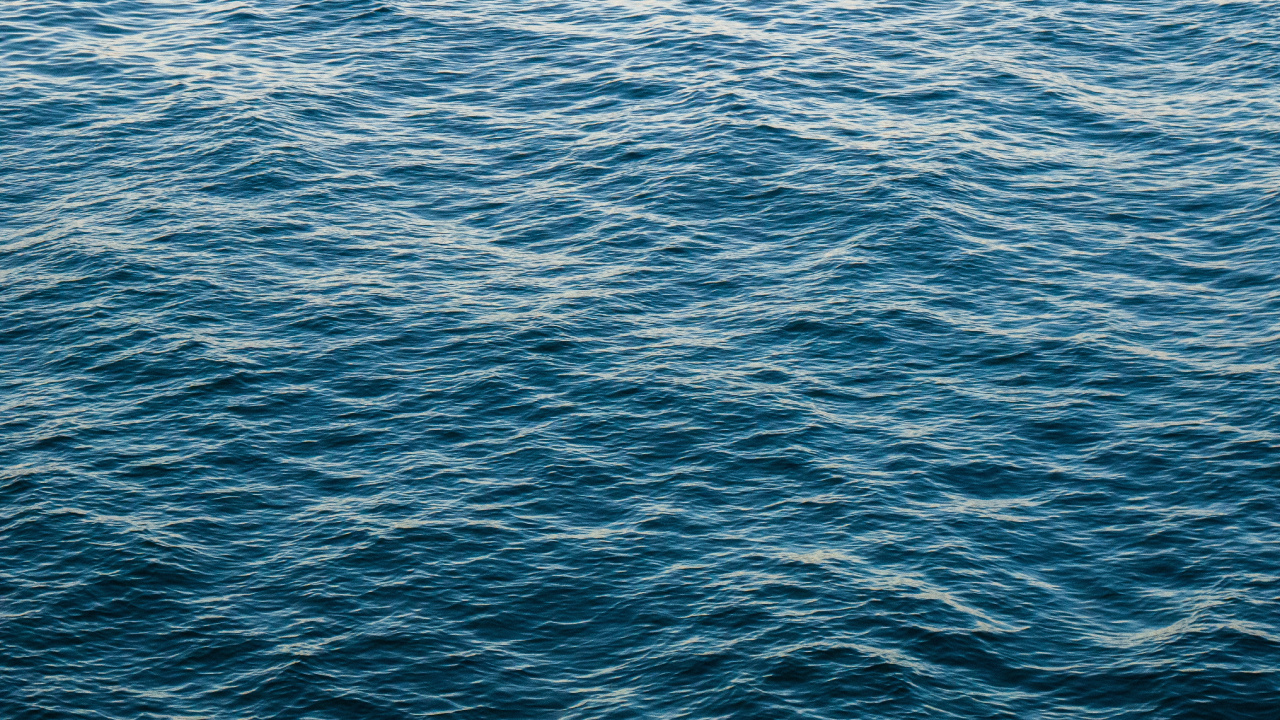 Обои синий, вода, море, океан, Аква в разрешении 1280x720