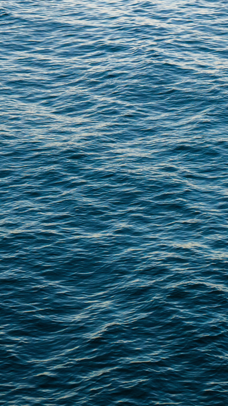 Обои синий, вода, море, океан, Аква в разрешении 750x1334