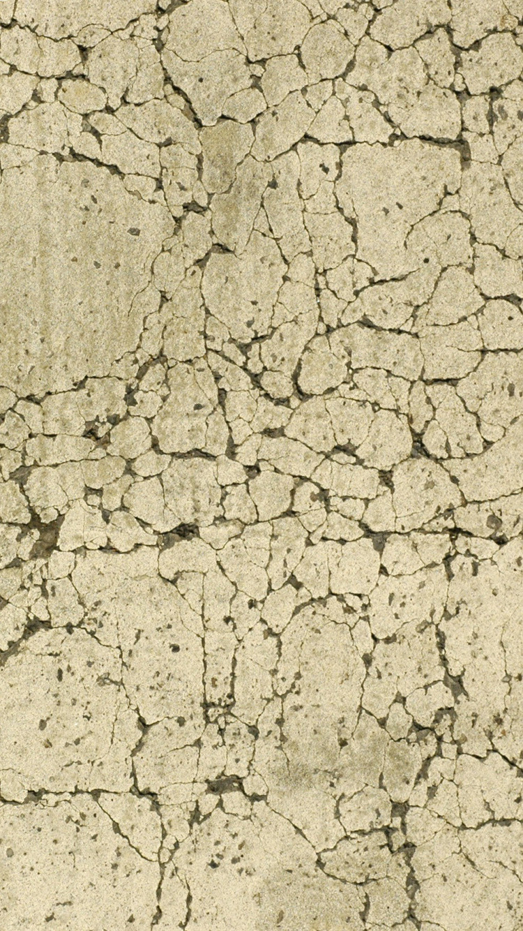 Обои наложение текстуры, асфальт, текстура, стена, почва в разрешении 750x1334