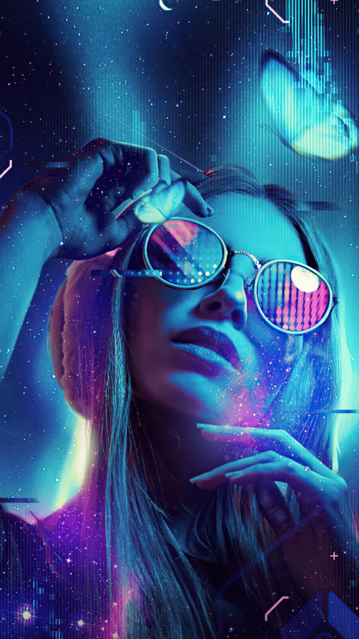 Обои саман, графический дизайн, арт, визуальное искусство, На Behance в разрешении 720x1280