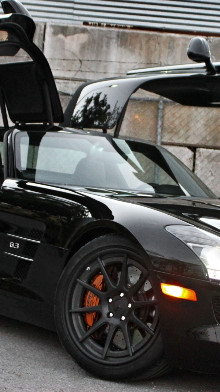 Обои 2015 Мерседес-Бенц СЛС АМГ, авто, суперкар, спорткар, mercedes benz c class в разрешении 720x1280